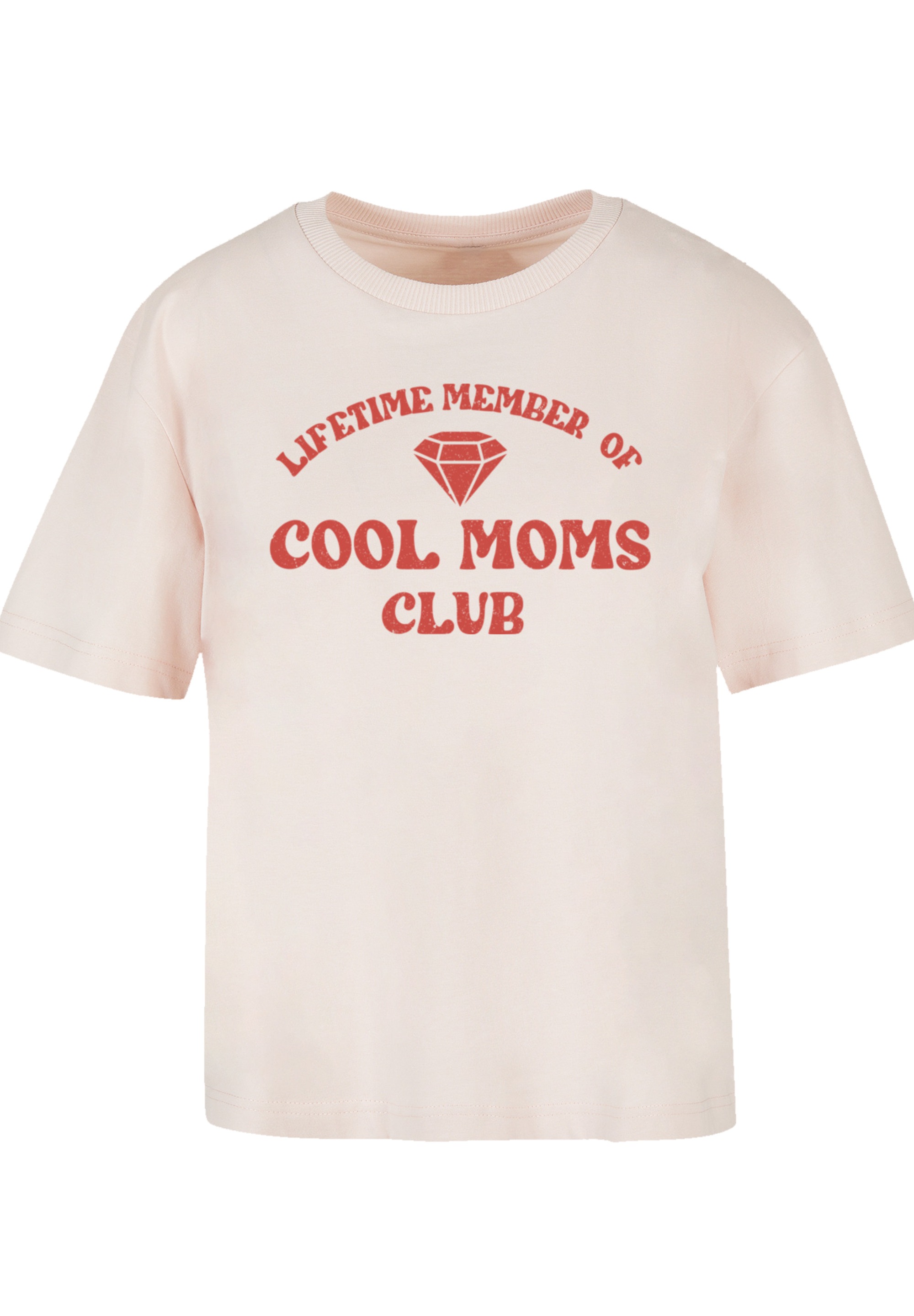 F4NT4STIC T-Shirt »Mothers Day Cool Moms Club«, Premium Qualität