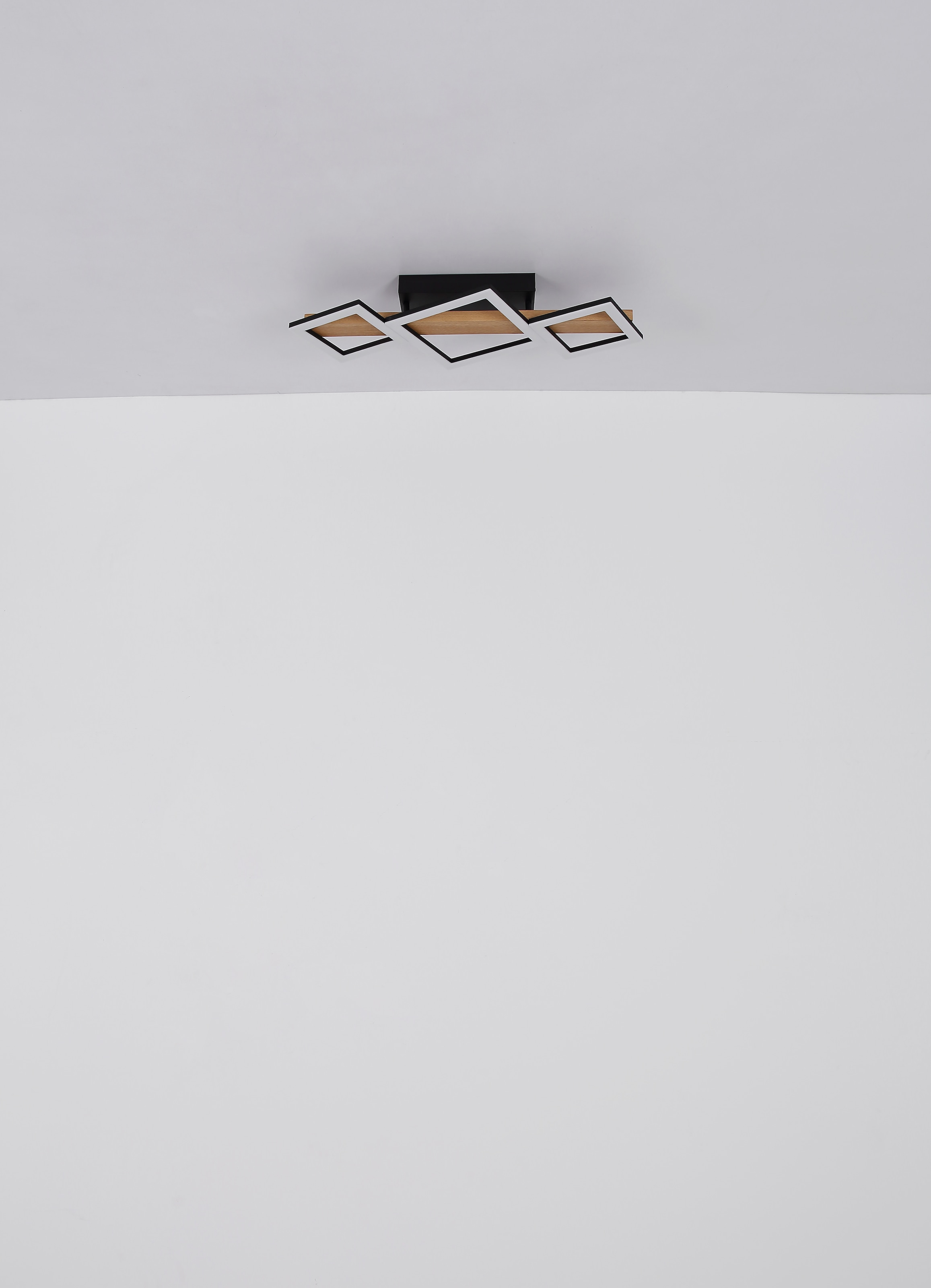 GLOBO LIGHTING LED Stehlampe »DUSTIN«, Leuchtmittel LED-Modul | LED fest integriert, Stehleuchte/Wohnzimmer/Schlafzimmer/Flur