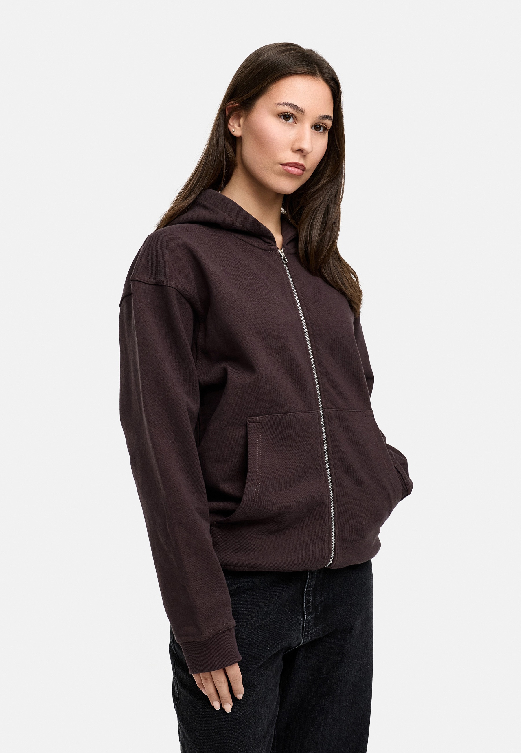 Daily Cotton Kapuzensweatjacke »Daily Cotton Sweatjacke OVERSIZE ZIPPER-HOODIE«