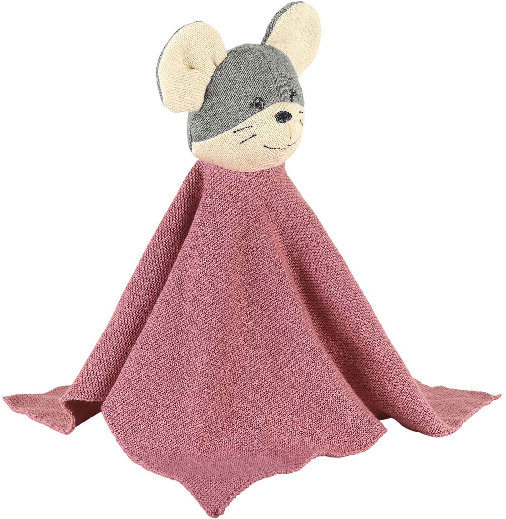 Sterntaler® Schmusetuch »Strick-Schmusetuch Mabel«, GOTS made with organic materials, zertifiziert 1065506