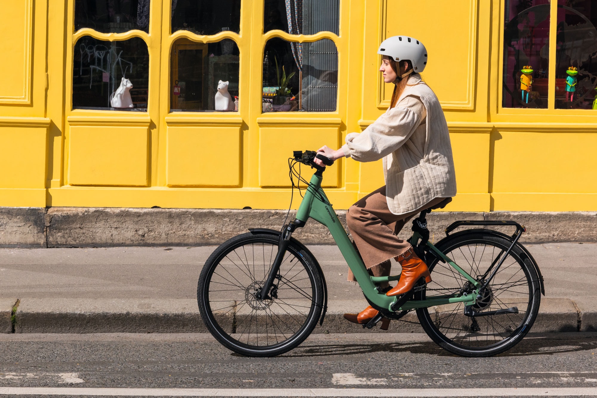 ABUS Fahrradhelm »XOXO ECO«