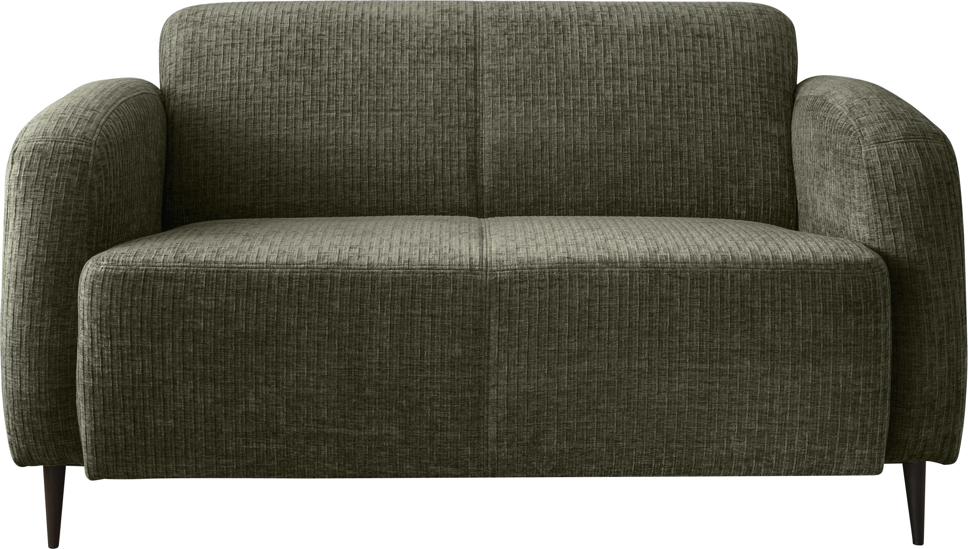 Home affaire 2-Sitzer "Marone bequem, Breite 140cm, für kleine Räume geeignet, bodenfrei"
