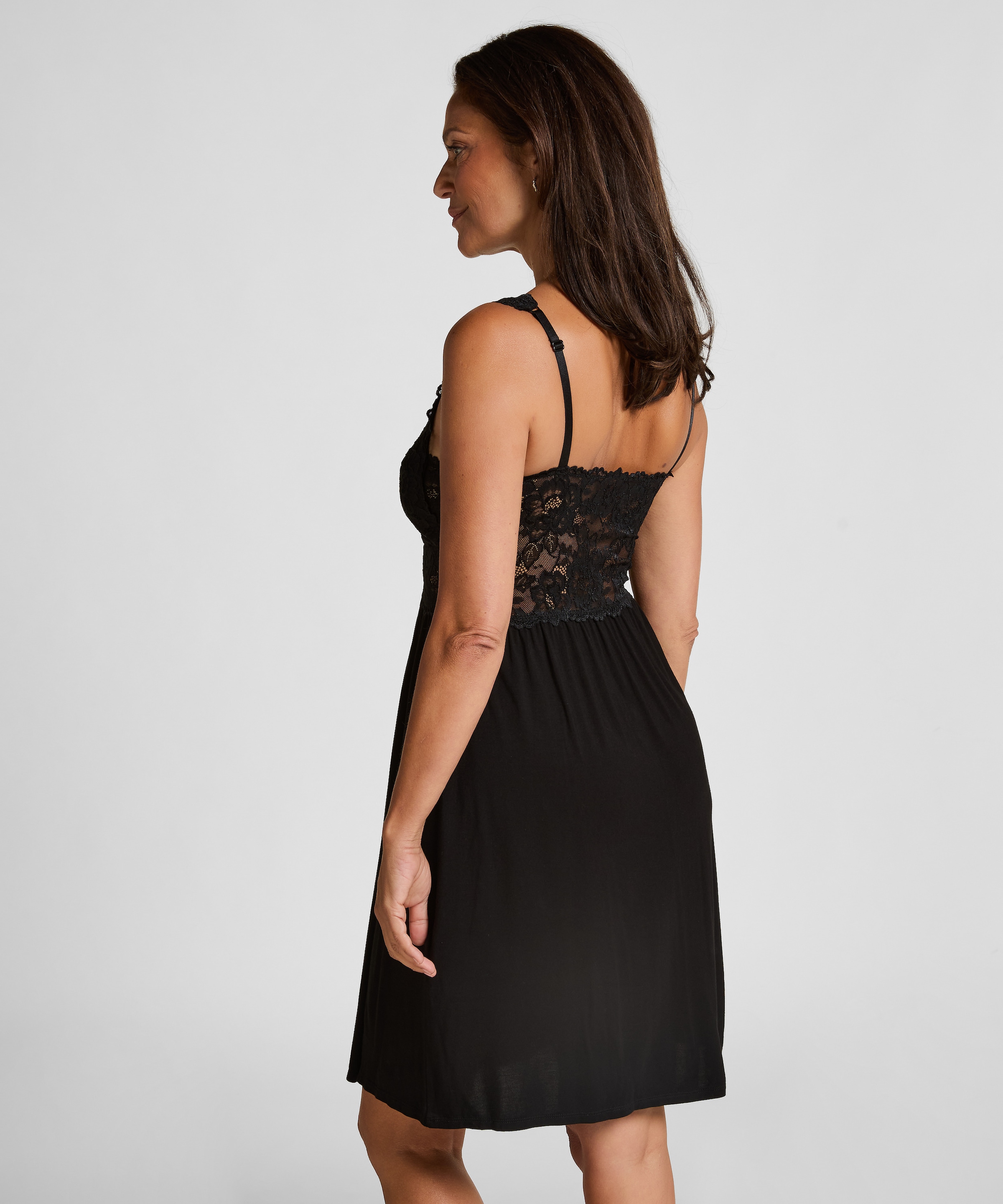 Hunkemöller Pyjama »Nora Lace Slip Dress«