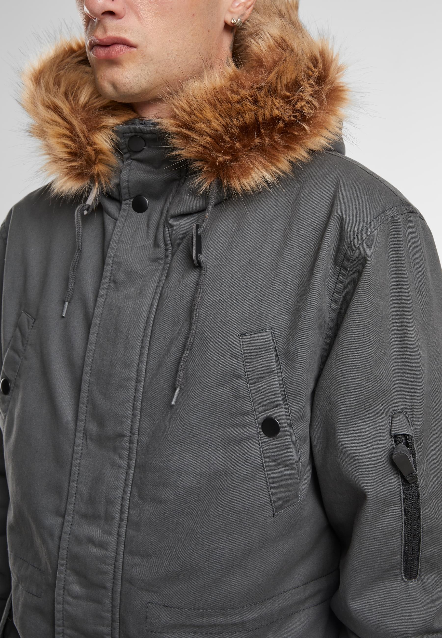 Brandit Wintermantel »Brandit Brandit Men Fish Tail Parka«