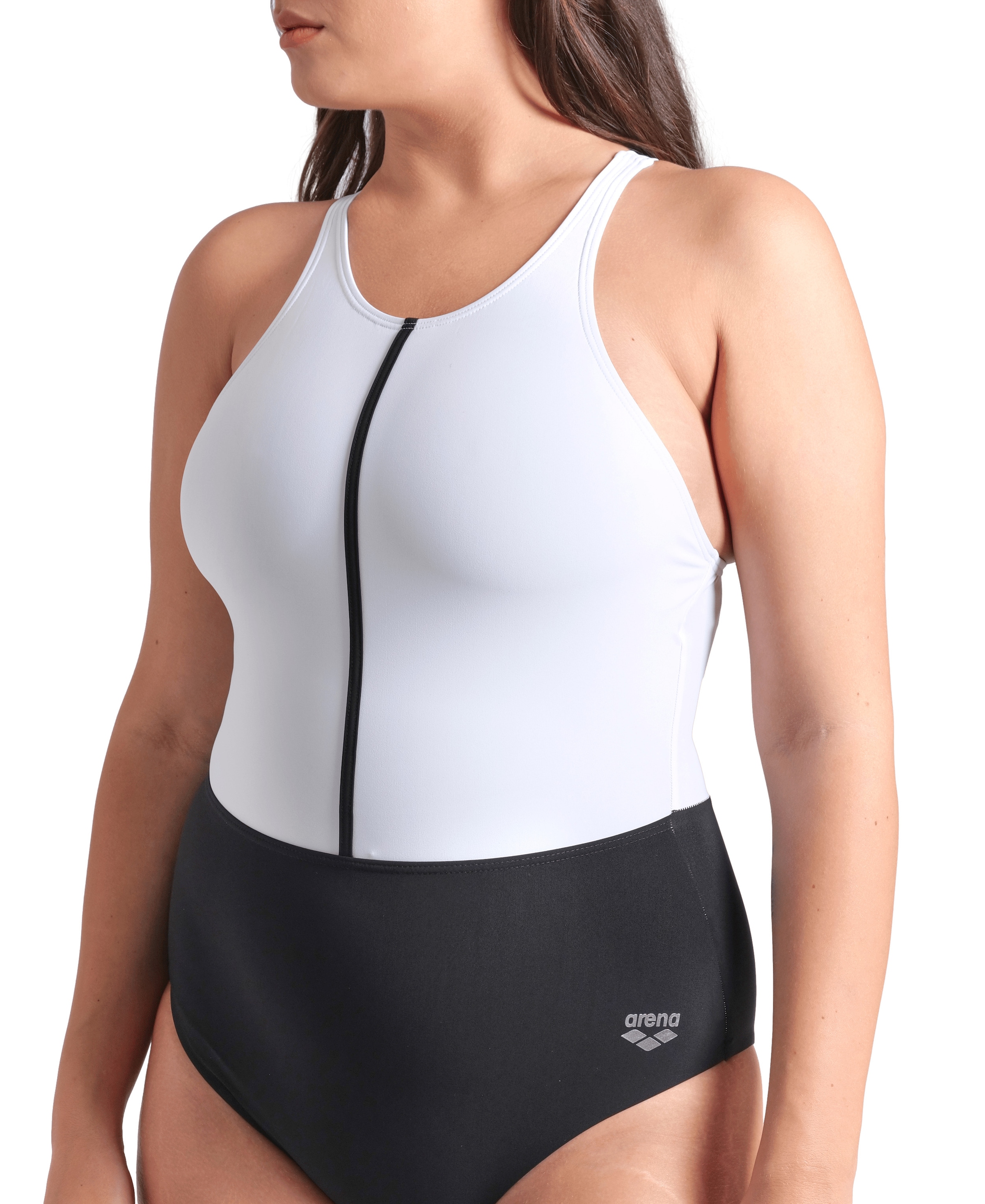 Arena Badeanzug "WOMENS ARENA SWIMSUIT SILVIA CROSS BACK" 1 Stk. tlg. günstig online kaufen