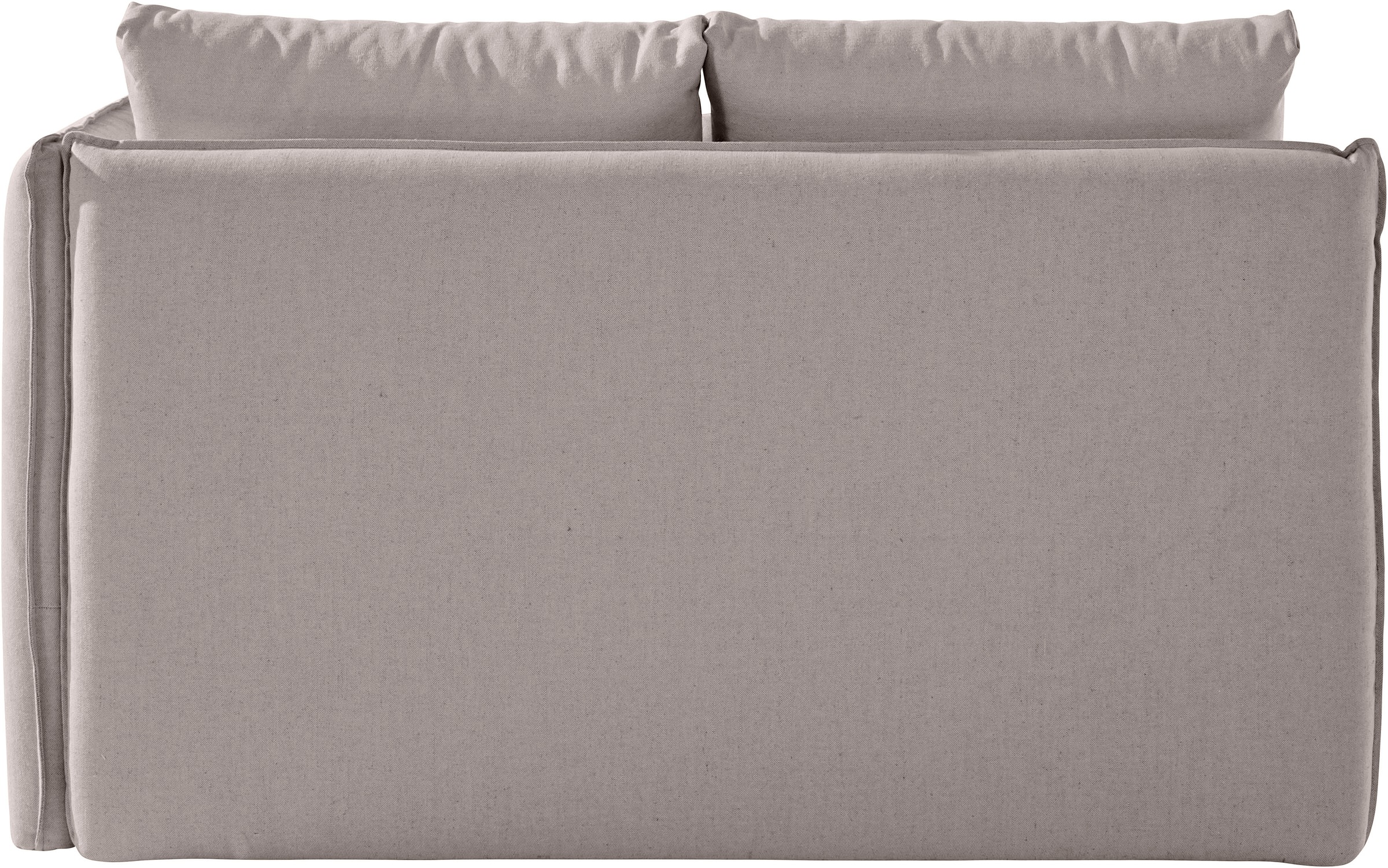 andas Ottomane »Nöre«, Lounge-Modul - zum eigenen Zusammenstellen, Breite 138cm, Tiefe 168cm