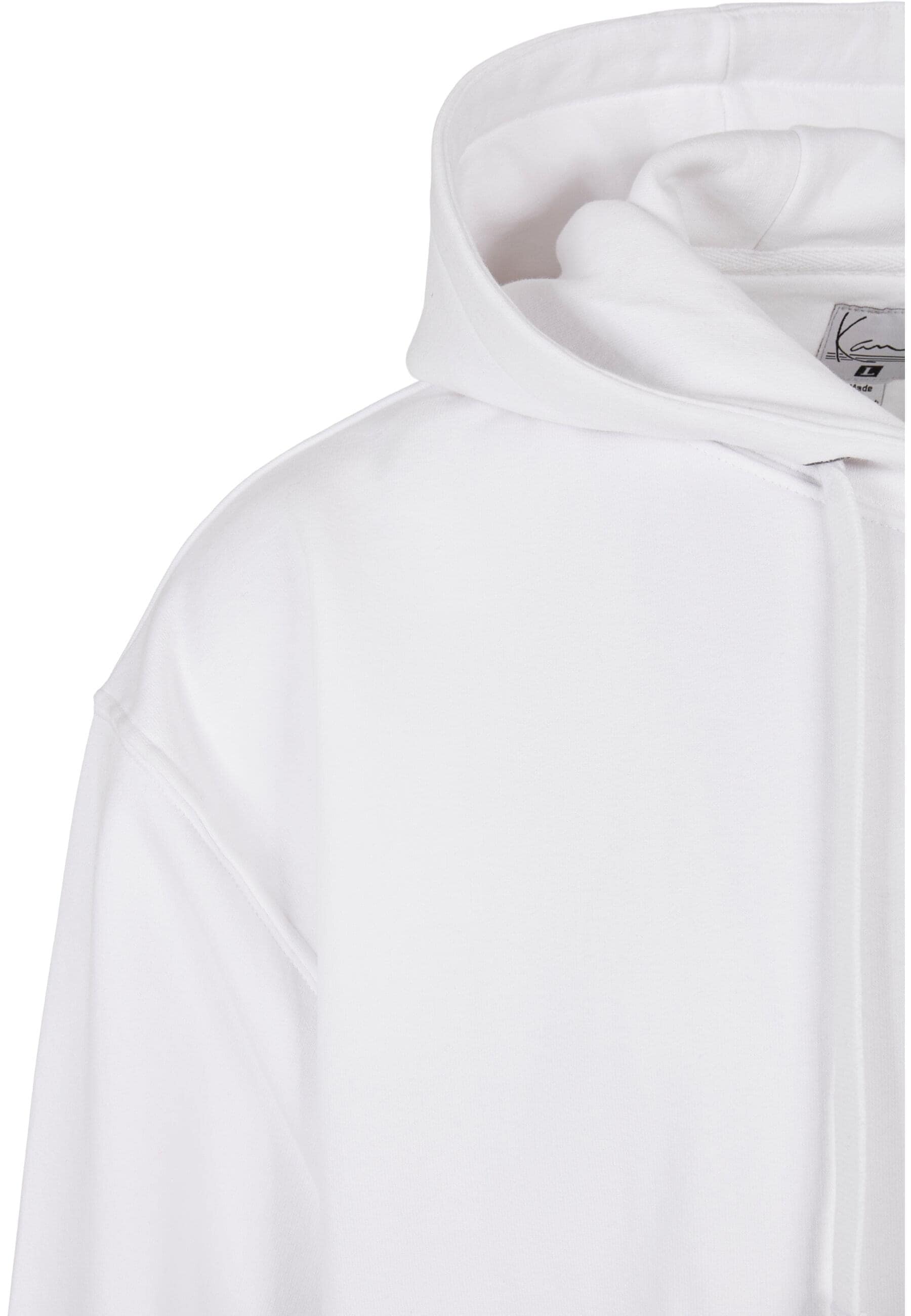 Karl Kani Sweatshirt »Karl Kani Herren KKMQ12005 SMALL SIGNATURE HOODY WHT«