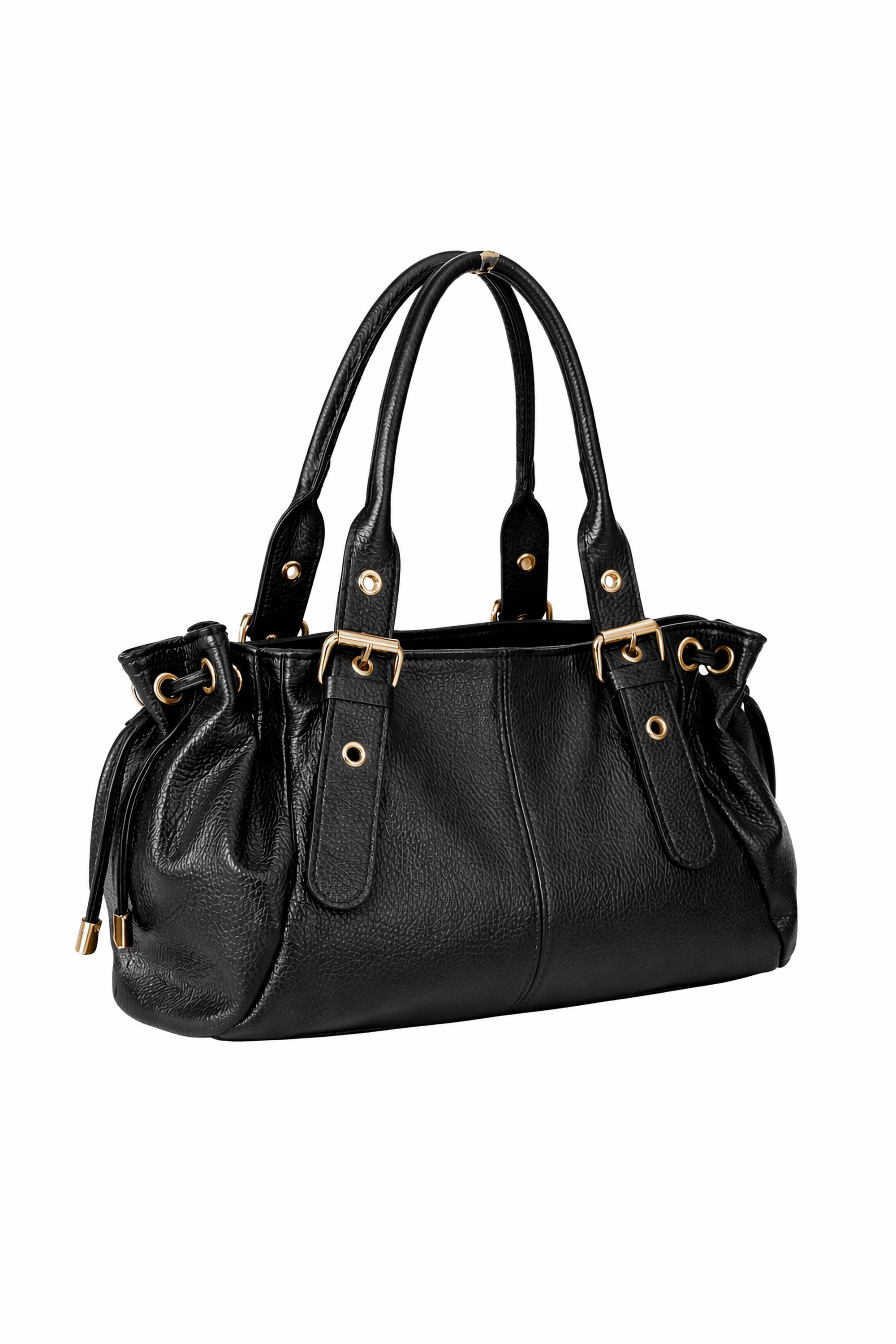 COLLEZIONE ALESSANDRO Schultertasche "Bergamo" aus echtem Leder, Made in Italy
