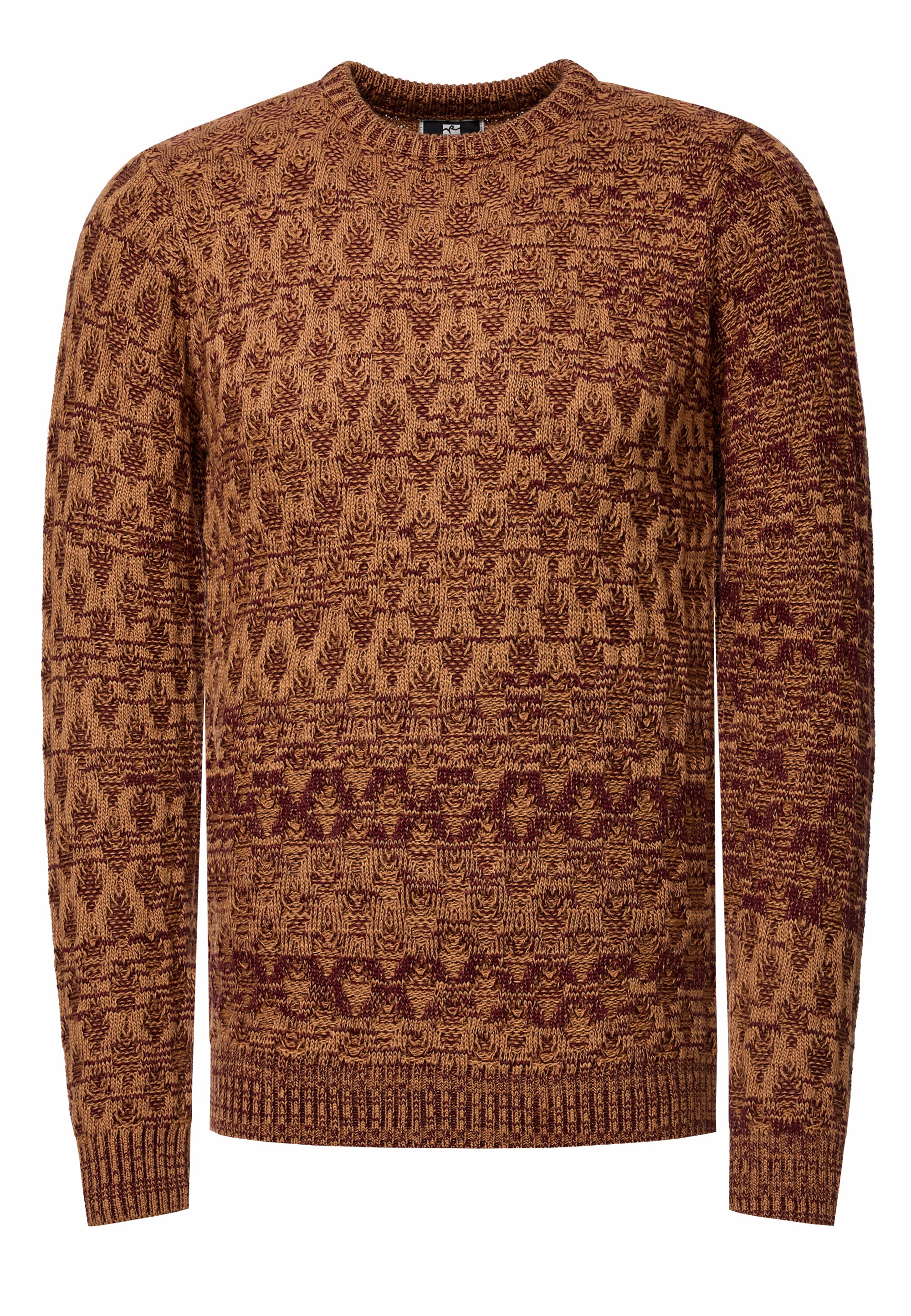 Rusty Neal Strickpullover, mit schönem Muster