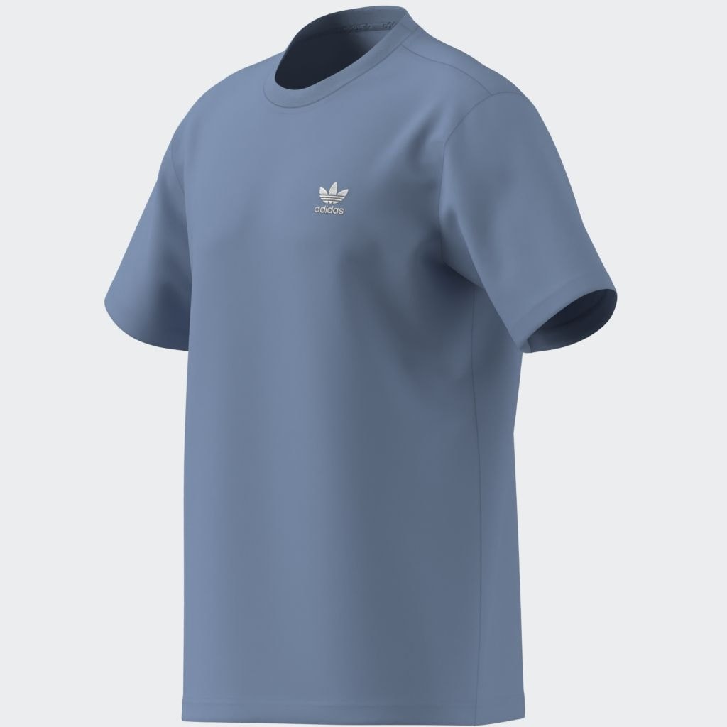 adidas Originals T-Shirt »TREFOIL ESS TEE«, drei Streifen Essentials Shirt mit Trefoil Logo