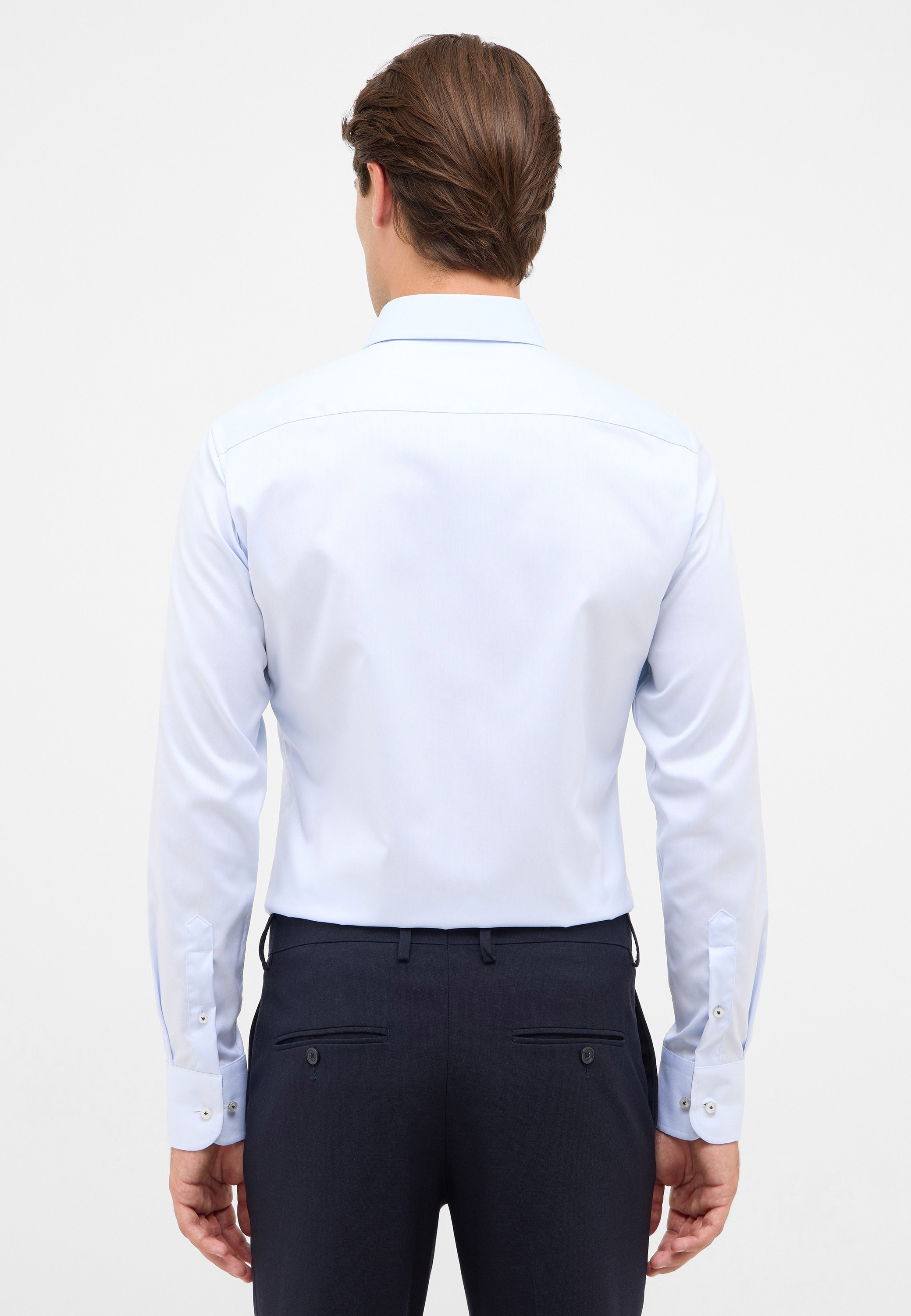 Eterna Langarmhemd »SLIM FIT«, NON IRON (bügelfrei)