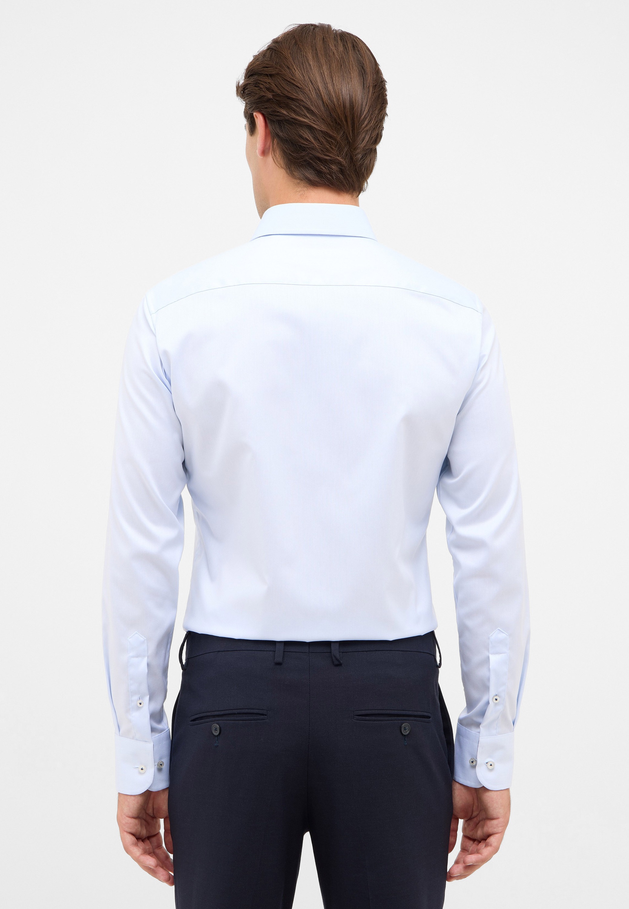 Eterna Langarmhemd "SLIM FIT", NON IRON (bügelfrei) günstig online kaufen