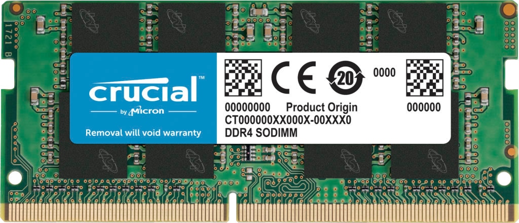 Laptop-Arbeitsspeicher »16GB DDR4-3200 UDIMM«