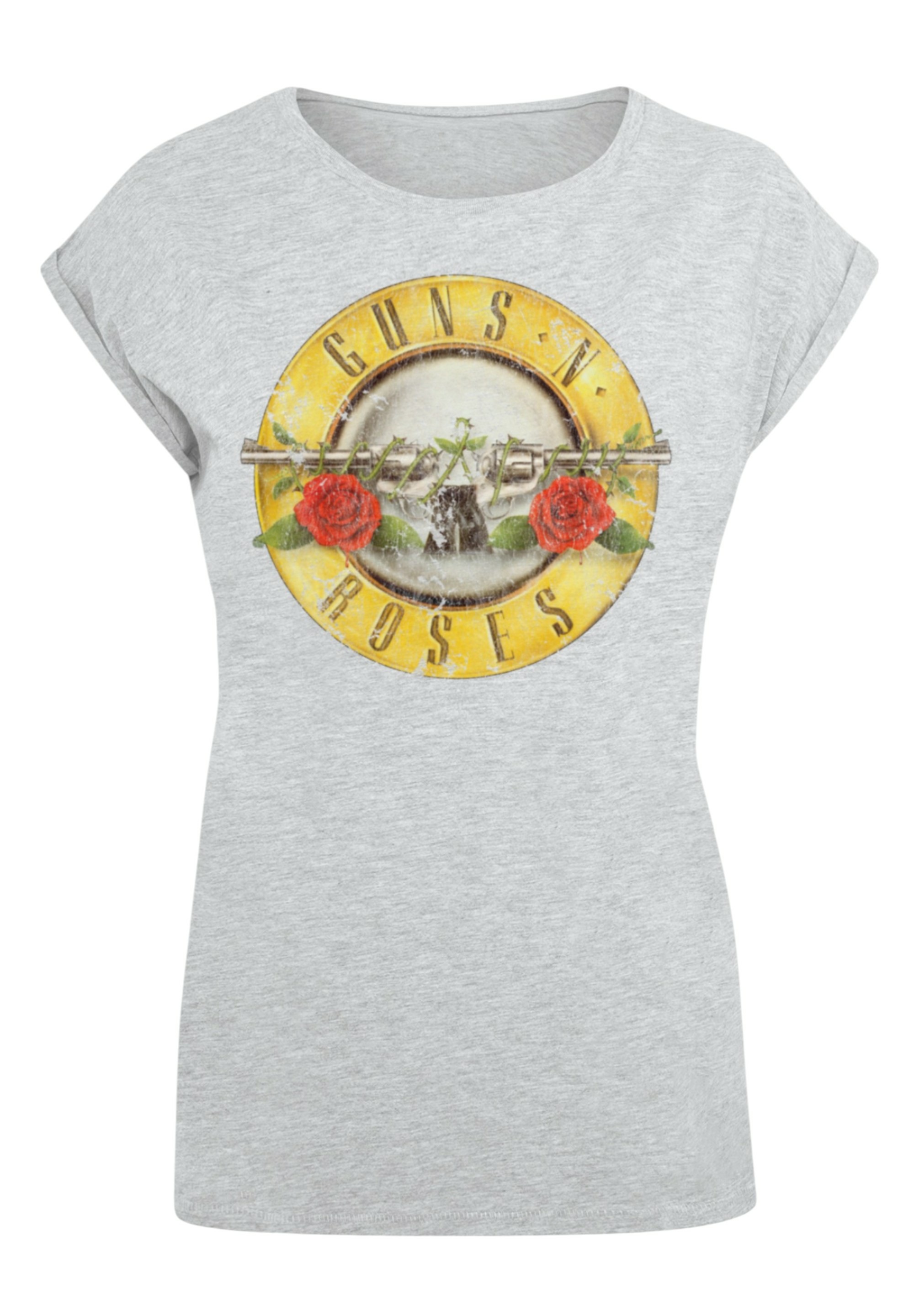 F4NT4STIC T-Shirt »Guns 'n' Roses Vintage Logo Black«, Premium Qualität