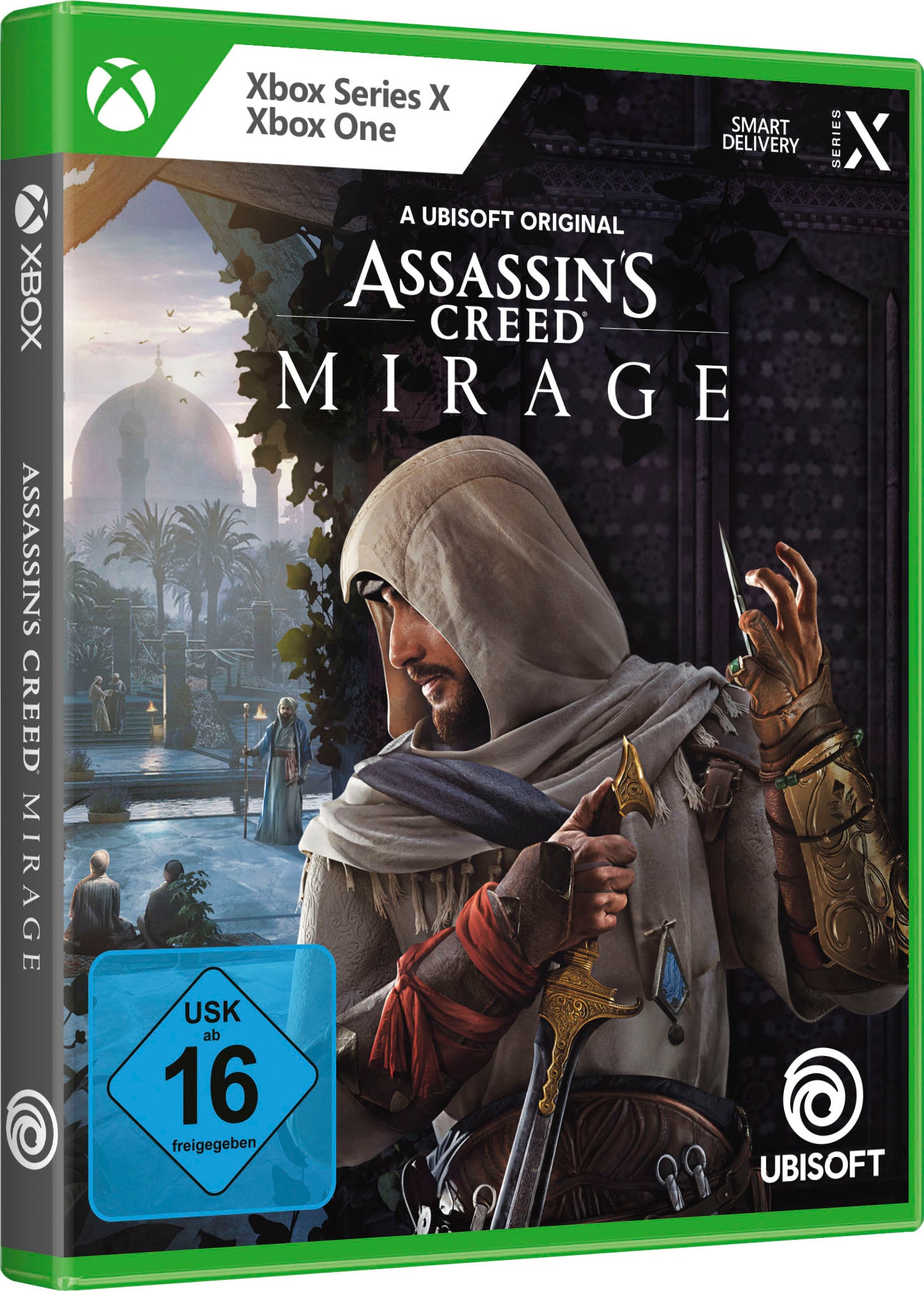 UBISOFT Spielesoftware "Assassin's Creed Mirage", Xbox One, bunt, Spielesoftware