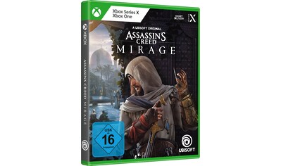 Spielesoftware »Assassin's Creed Mirage«, Xbox Series X-Xbox One