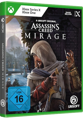 Spielesoftware »Assassin's Creed Mirage«, Xbox Series X-Xbox One