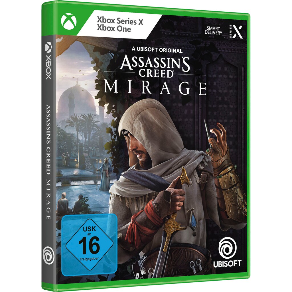 UBISOFT Spielesoftware »Assassin's Creed Mirage«, Xbox Series X-Xbox One