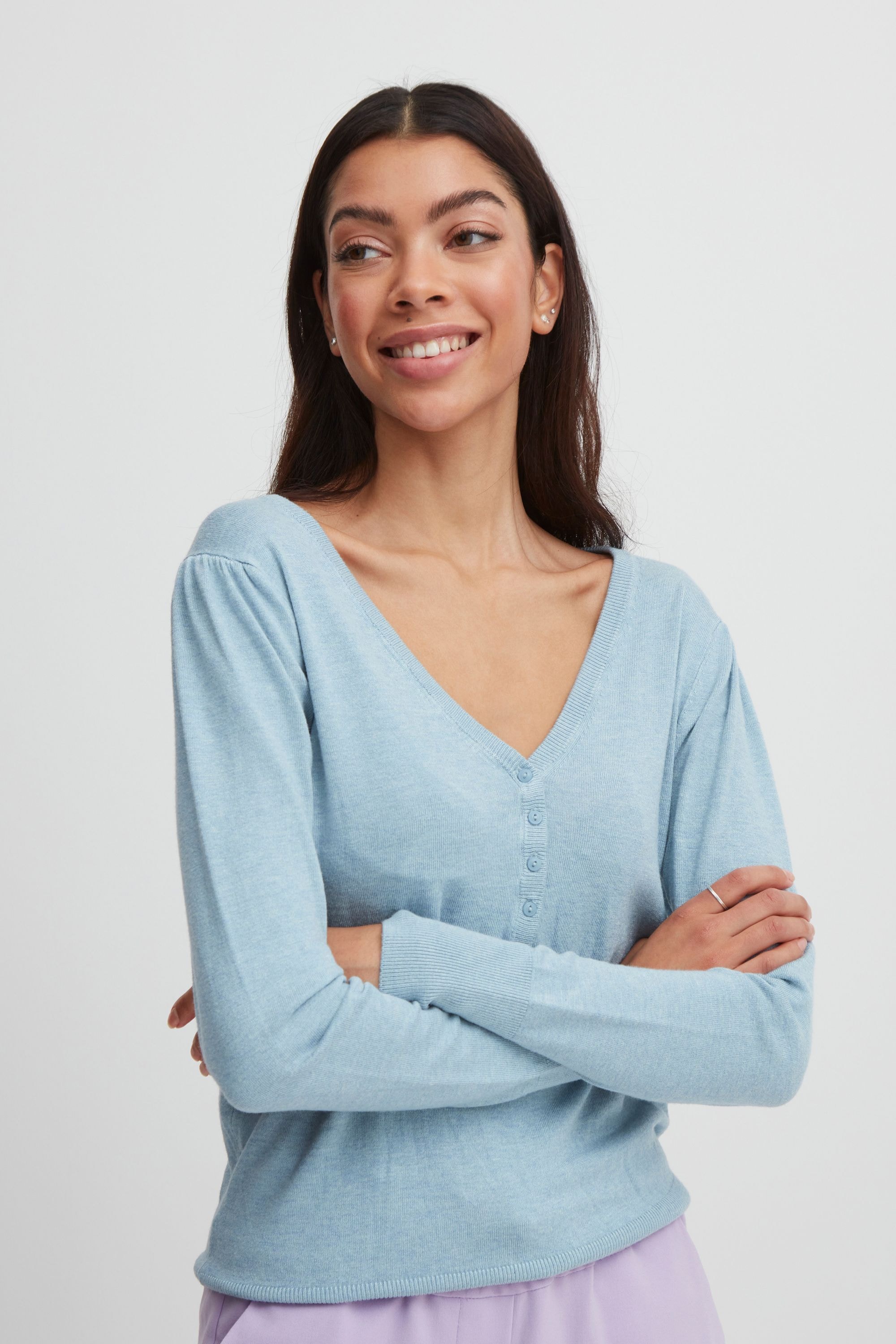 b.young Strickpullover »Strickpullover BYMmpimba«