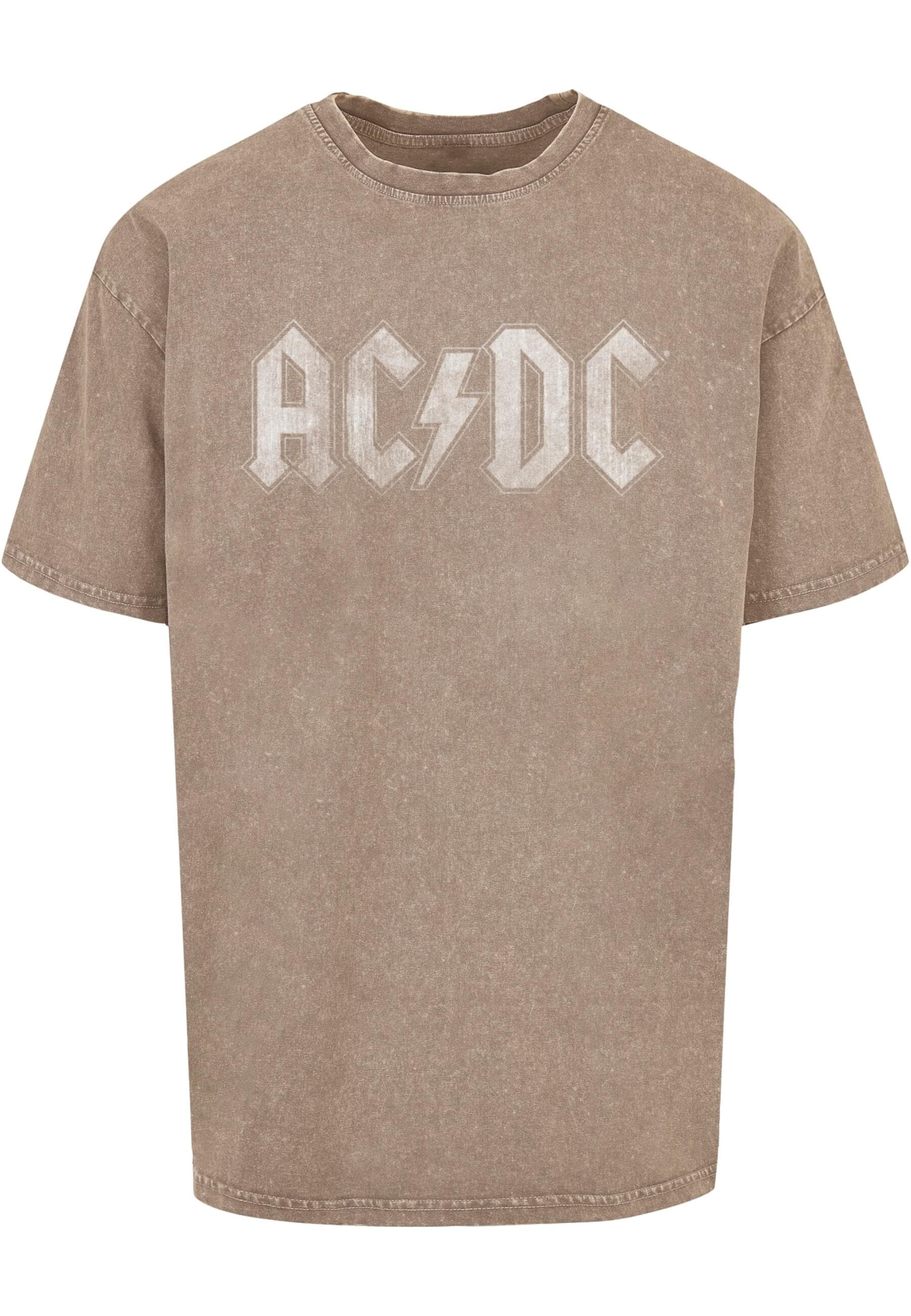 Merchcode T-Shirt "Merchcode Herren ACDC - Logo Acid Washed Oversize Tee" 1 günstig online kaufen