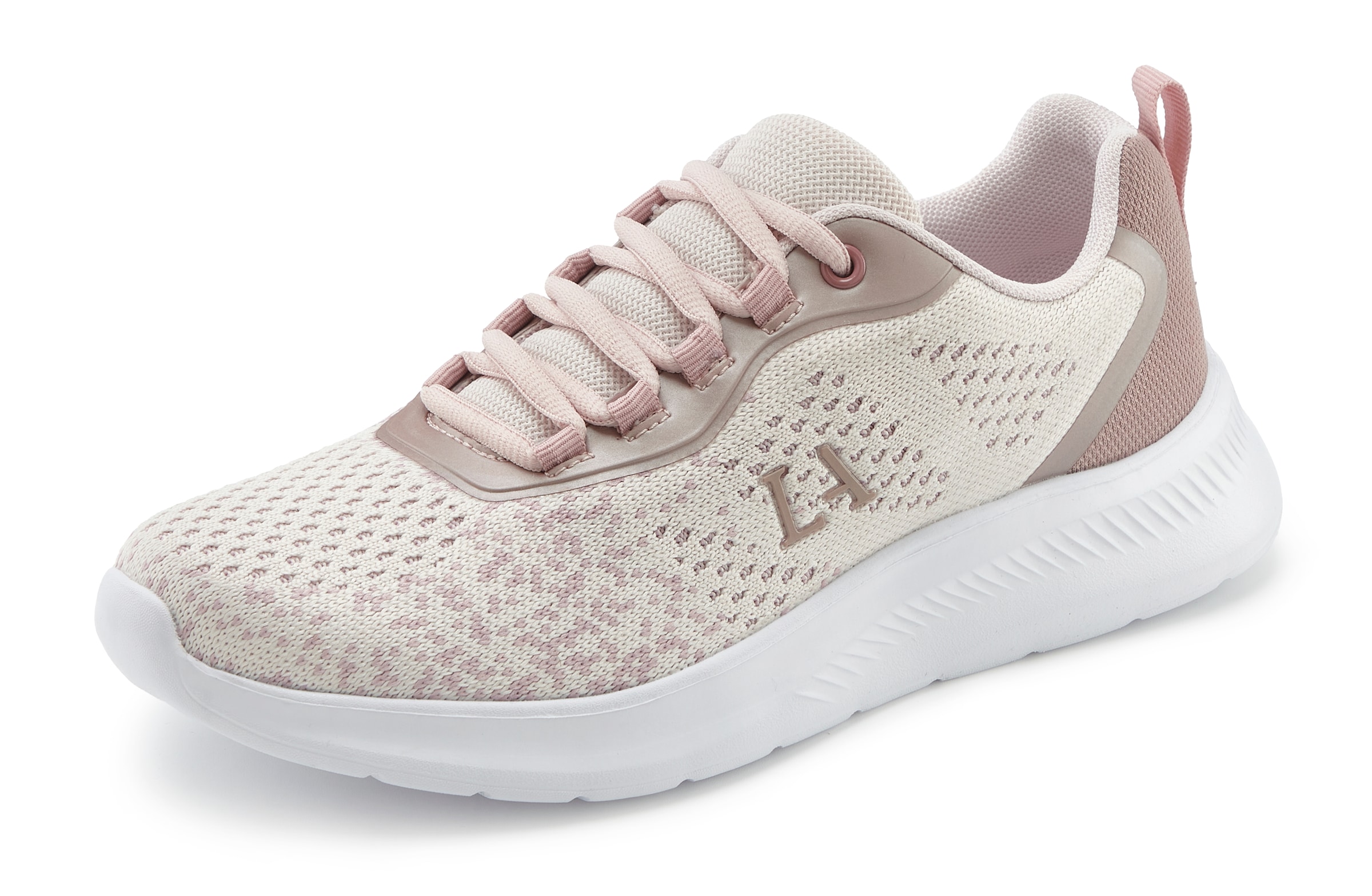 LASCANA Sneaker, Freizeitschuh, Halbschuh, Schnürhalbschuh im sportiven Loo günstig online kaufen