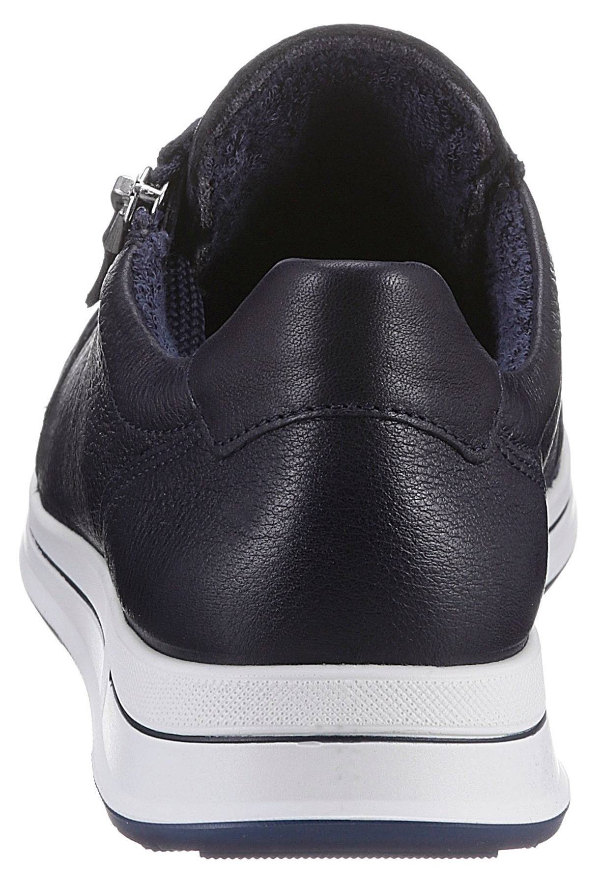 Ara Sneaker "OSAKA" Freizeitschuh, Halbschuh, Schnürschuh mit Reißverschlus günstig online kaufen