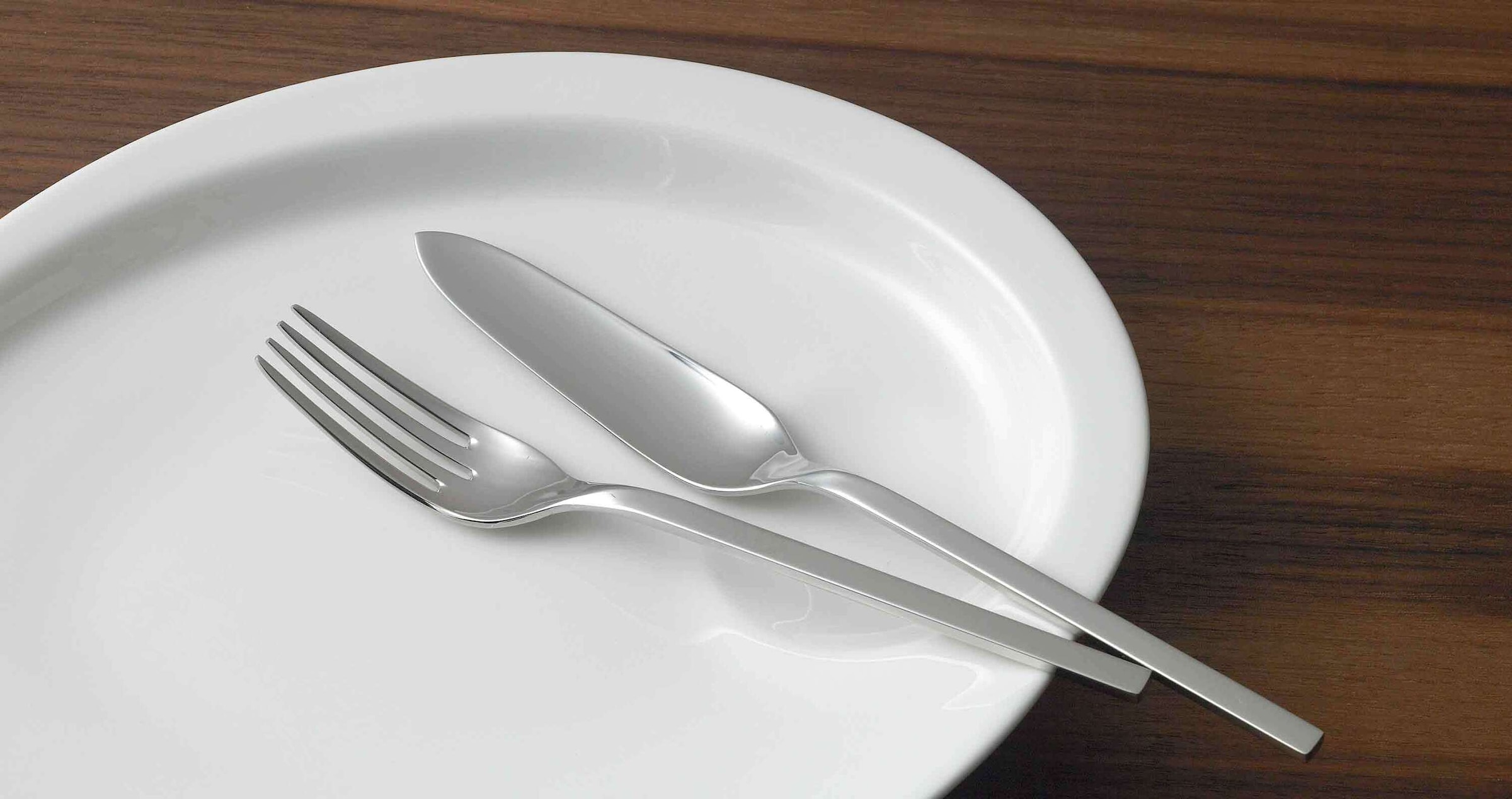 Villeroy & Boch Fischbesteck »Fischbesteck NewWave 6er Set silber« Spülmaschinenfest