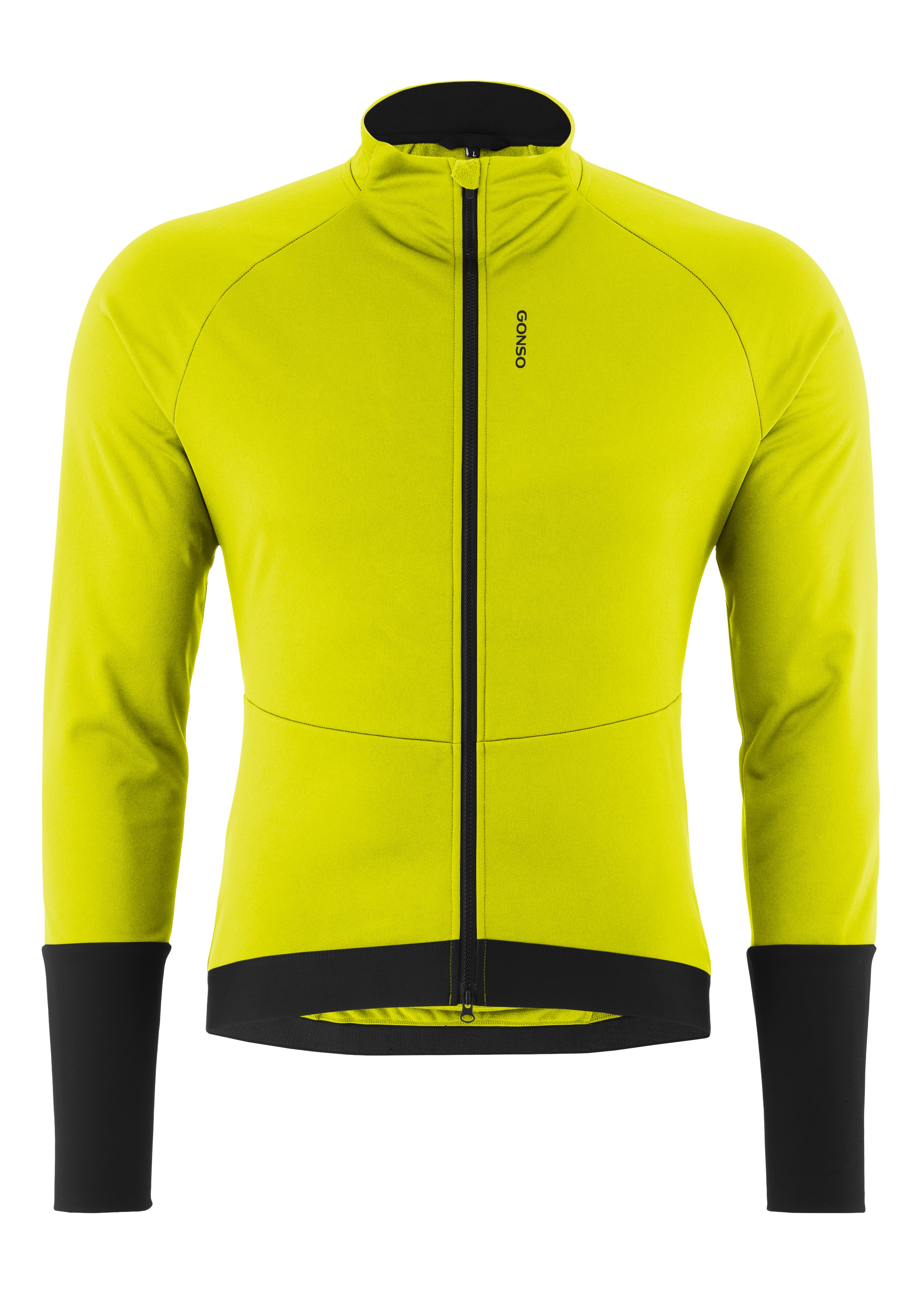 Gonso Fahrradjacke "Road Jacket Softshell M" Herren Softshelljacke, atmungsaktive Radjacke, Tight Fit