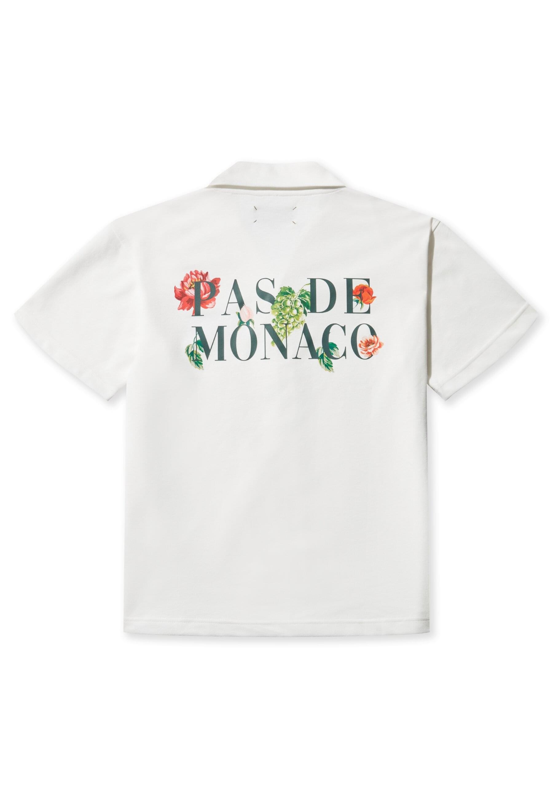Pas De Monaco Langarmhemd »Pas De Monaco FLORALE CUABAN SHIRT«, (1 tlg.)