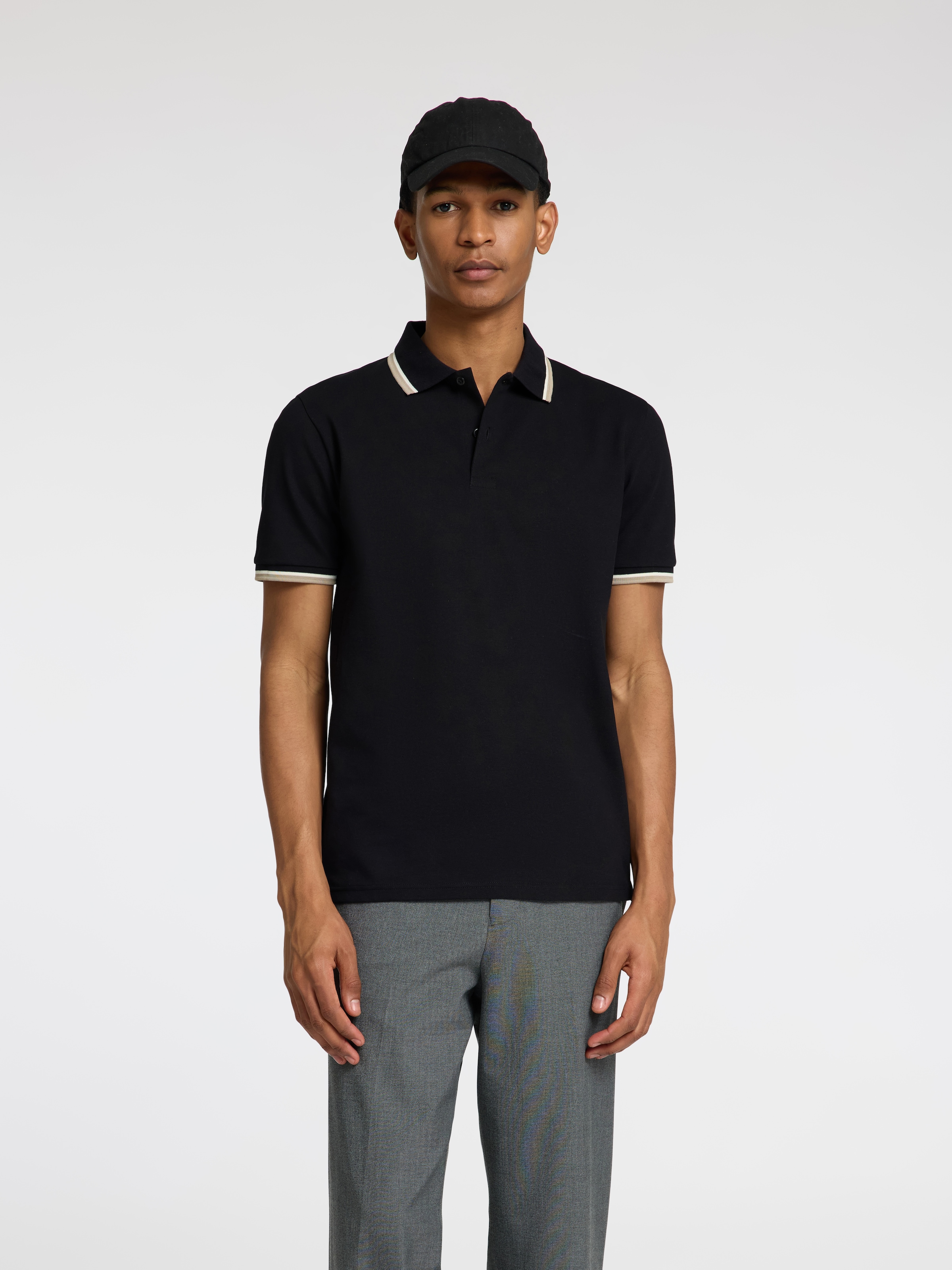 SELECTED HOMME Poloshirt "SLHSLIM-ATLAS SPORT SS POLO" günstig online kaufen