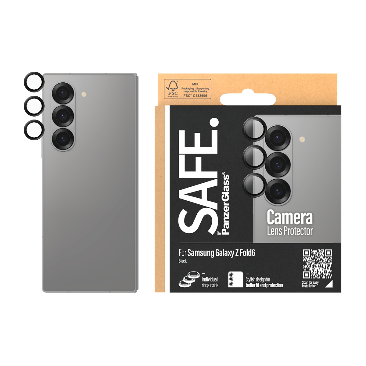 Kameraschutzglas »Camera Lens Protection«, für Samsung Galaxy Z Fold6,...