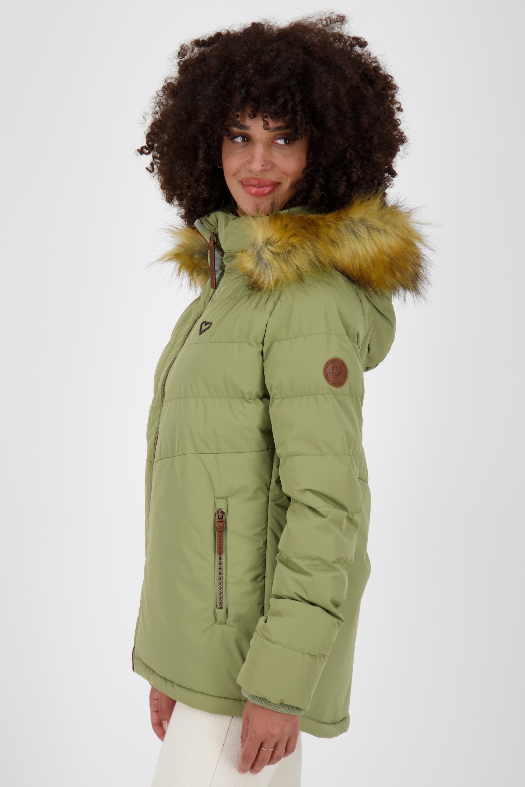 Alife & Kickin Winterjacke »Damen IngridAK A«