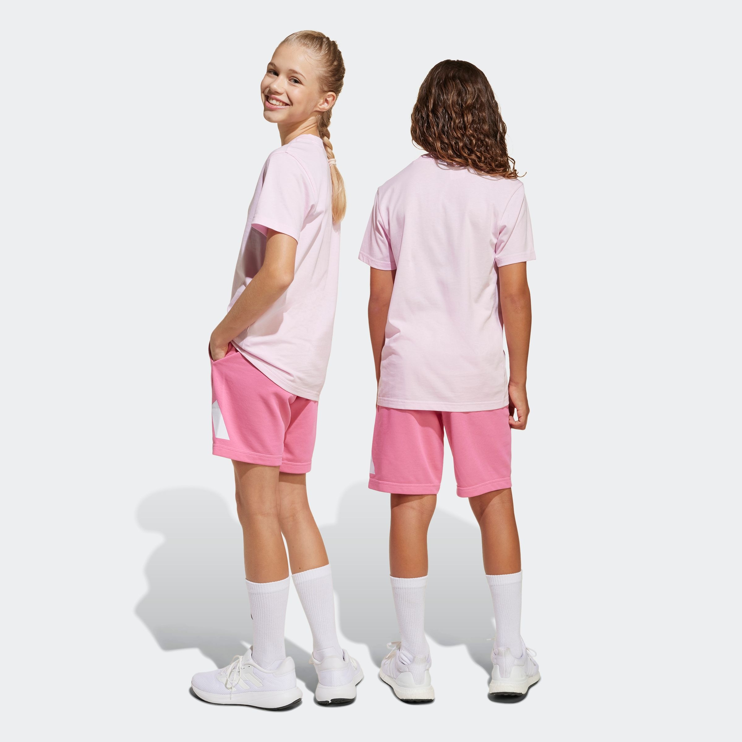 adidas Sportswear Trainingsanzug »J BL T-SET«, (2 tlg.)