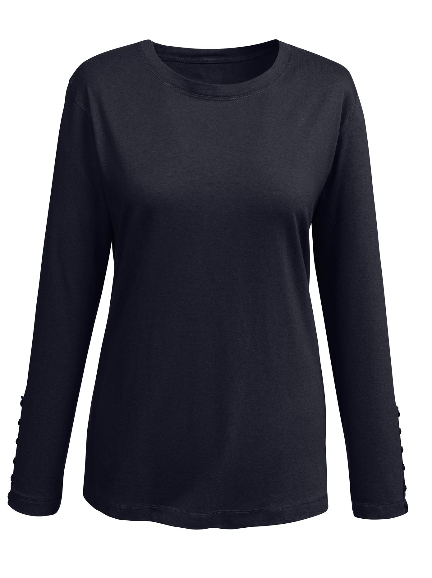 Classic Basics Langarmshirt »Shirt« (1 tlg.)