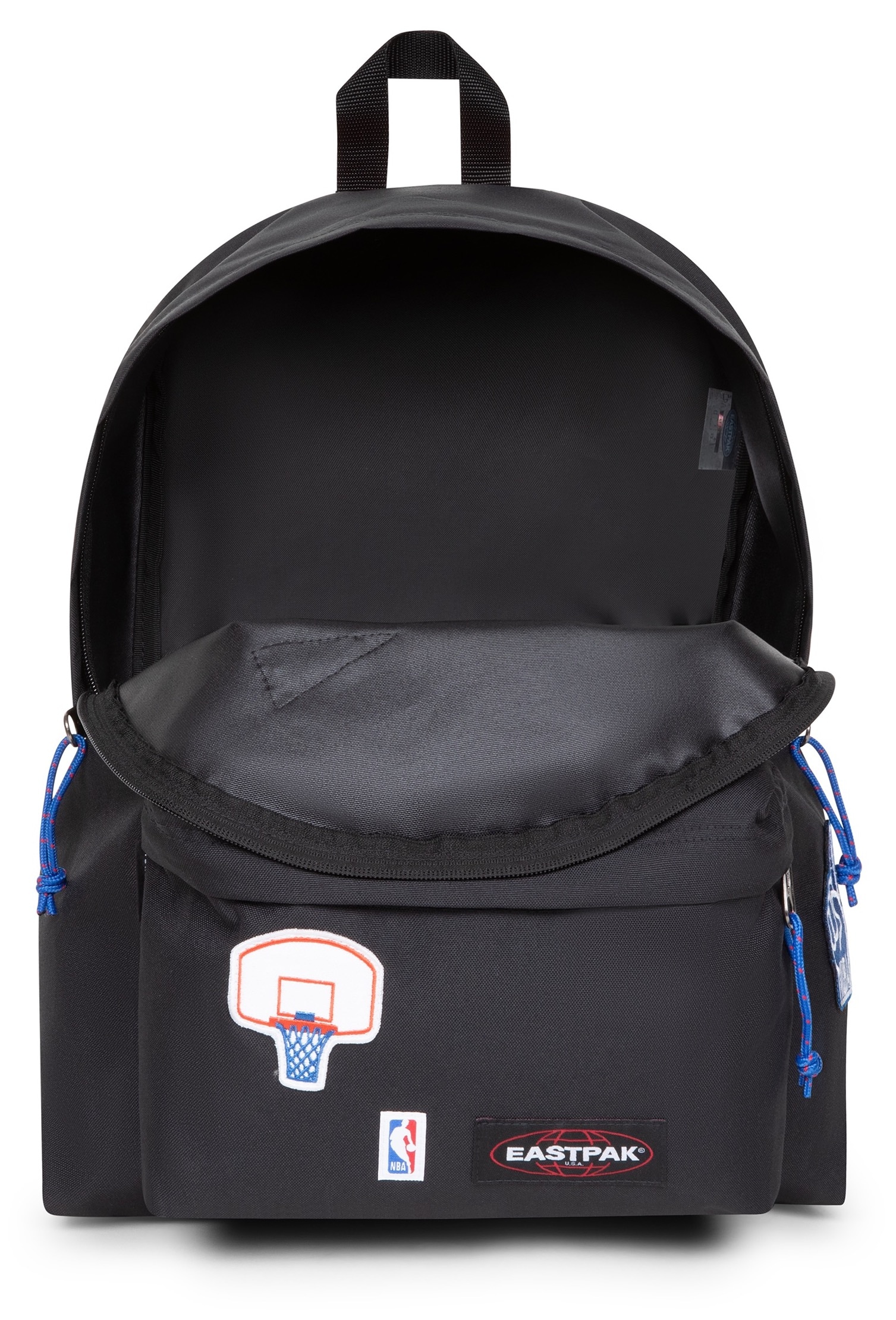 Eastpak Freizeitrucksack »PADDED PAK'R NBA« Unisex Schlrucksack, Daypack mit allover NBA Patches