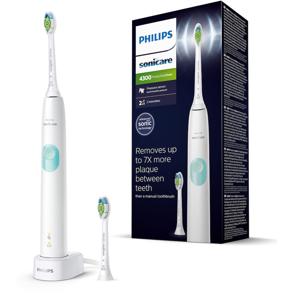 Philips Sonicare Elektrische Zahnbürste »HX6807/51«, 2 St. Aufsteckbürsten