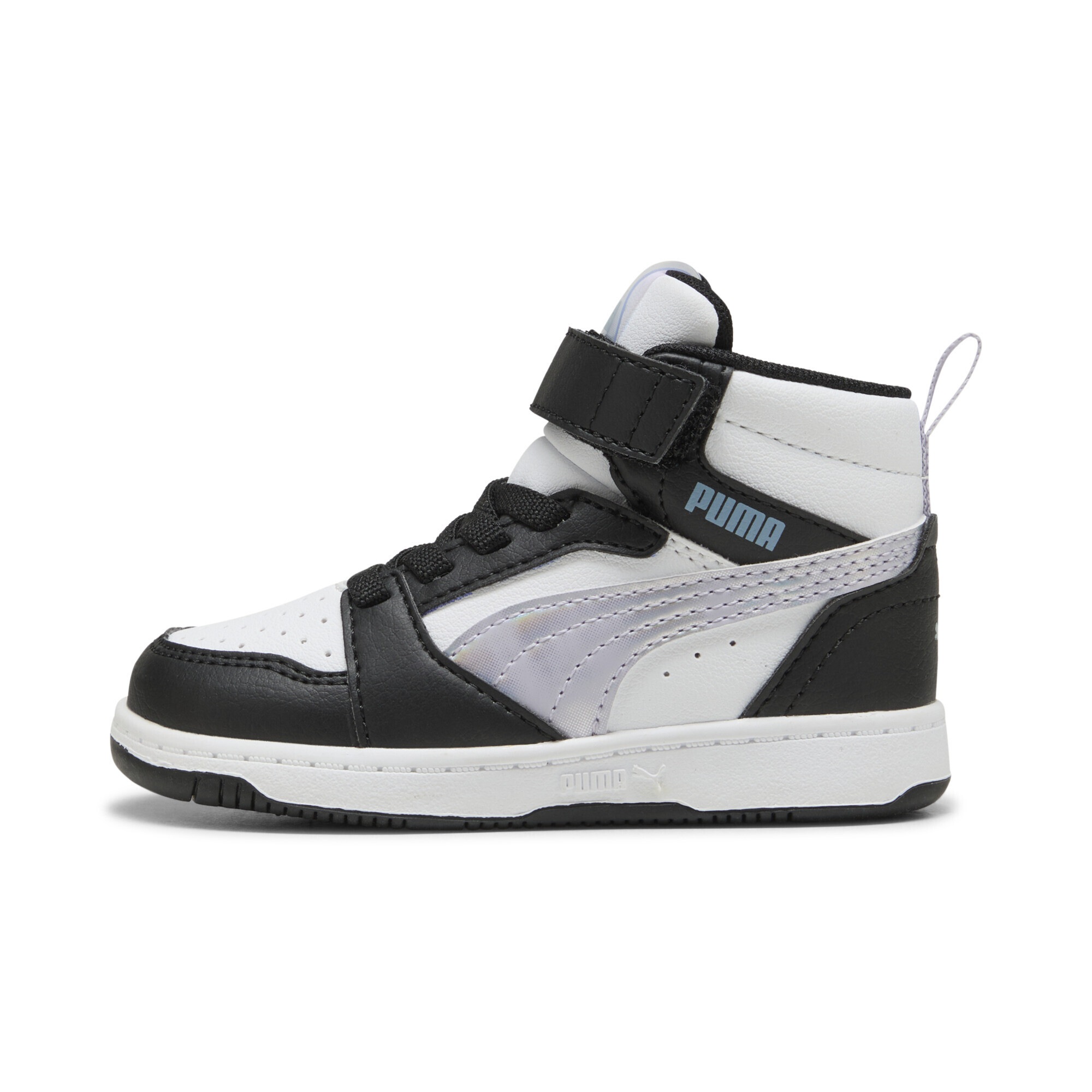 PUMA Sneaker »Rebound V6 Mid Space Belle Sneakers Mädchen«