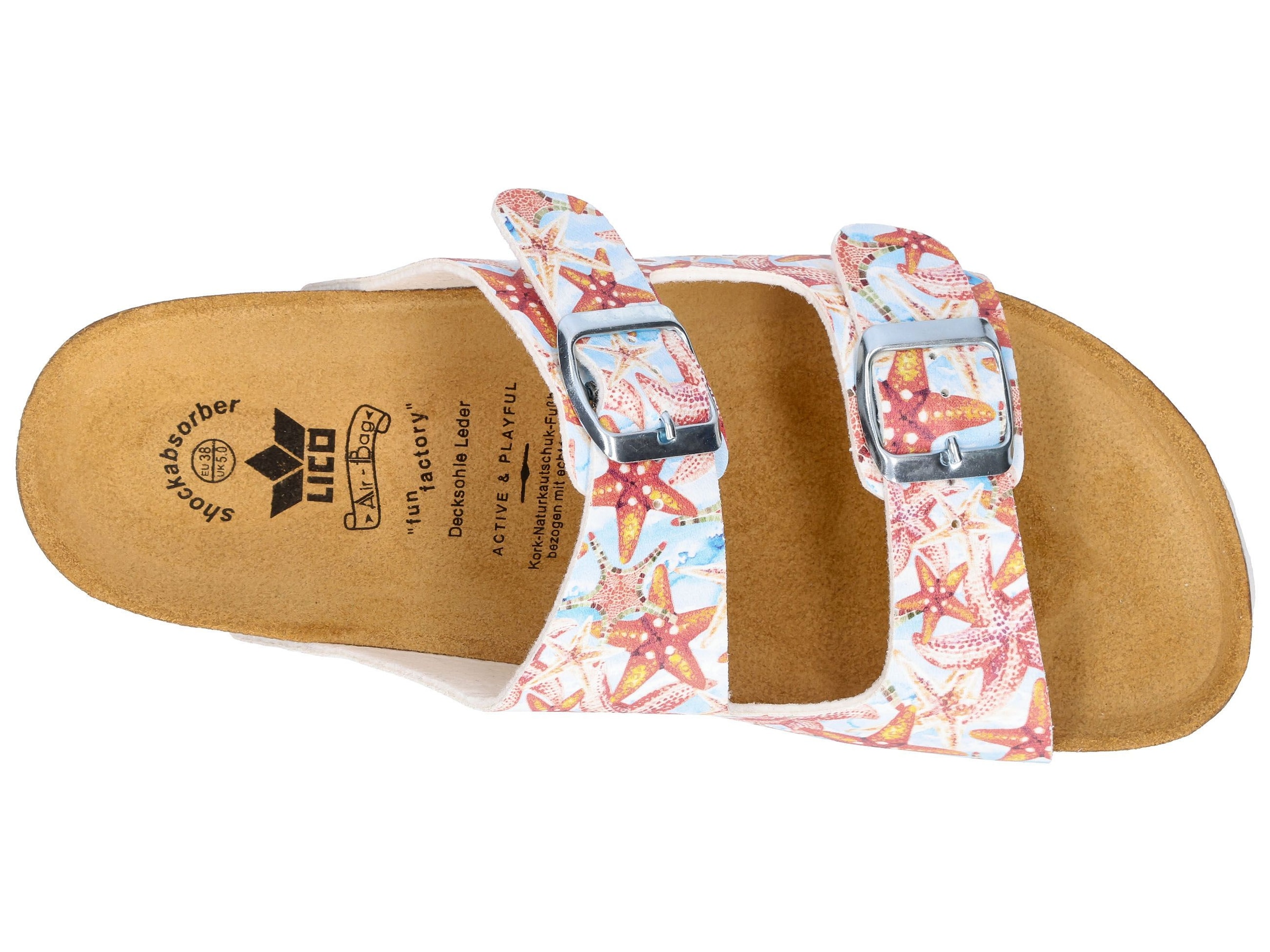 Lico Pantolette »Pantolette Bioline Platino«