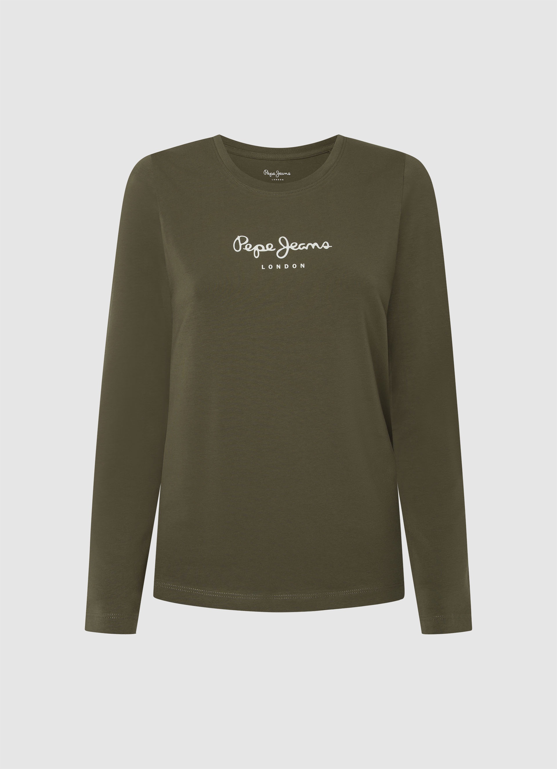 Pepe Jeans Pepe Džinsai marškinėliai ilgomis rank...