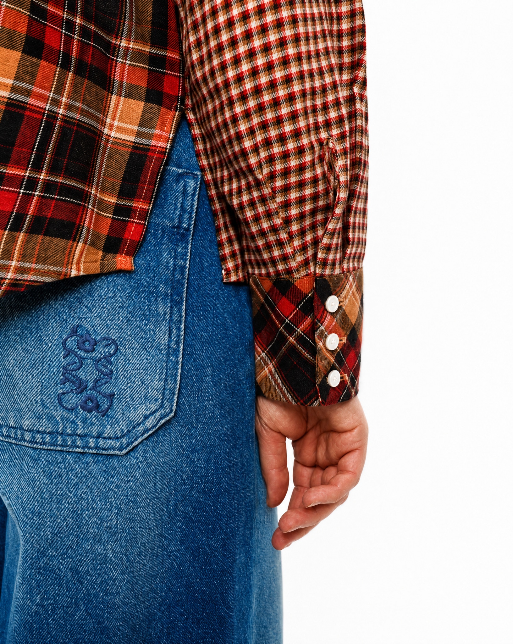 Smith & Soul Langarmbluse mit Knopfleiste