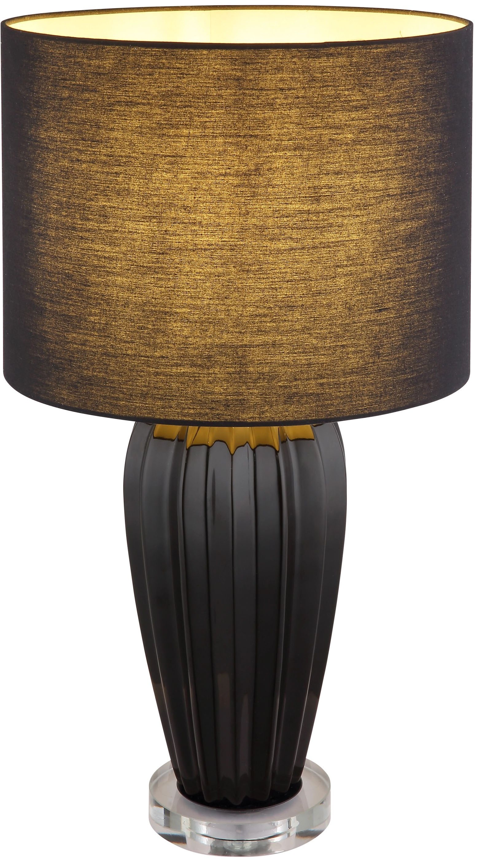 GLOBO LIGHTING Tischleuchte »IRINA«, Leuchtmittel E27 | ohne Leuchtmittel, Wippschalter