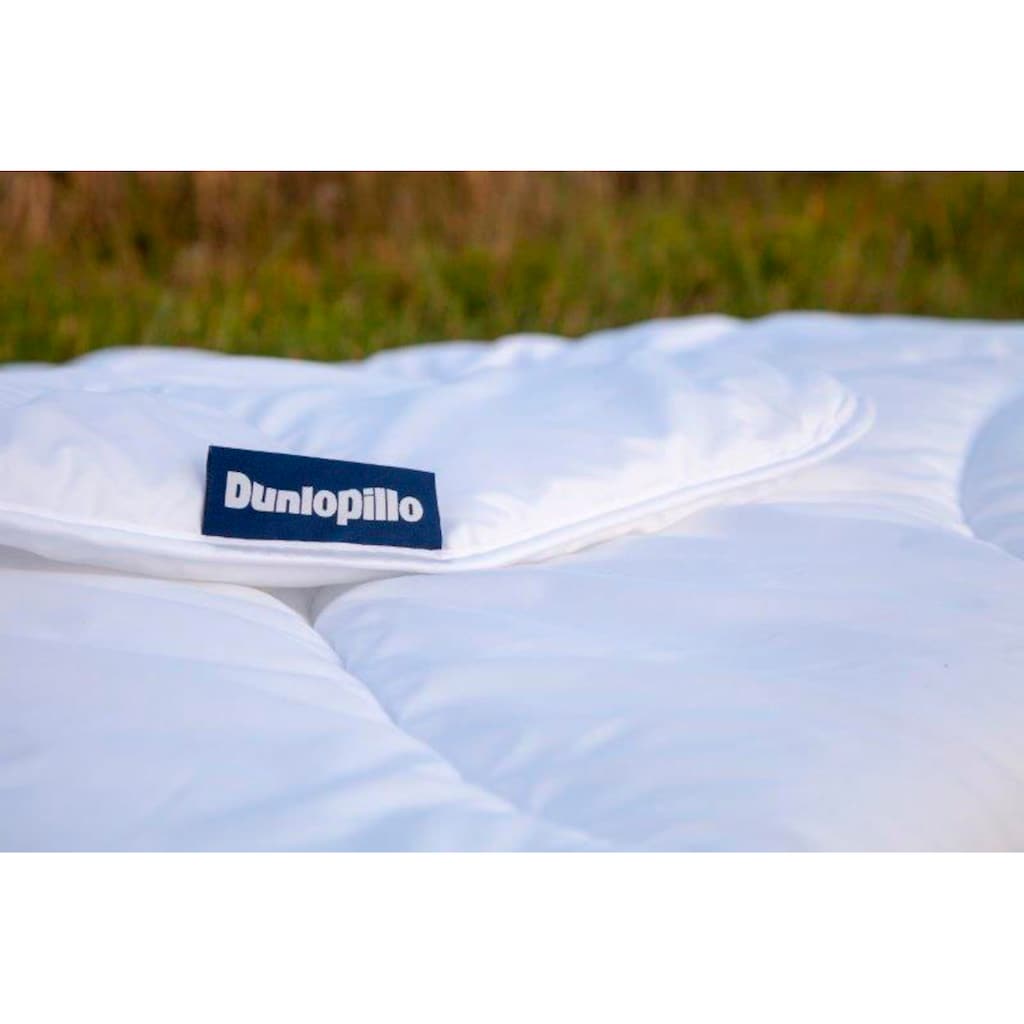 Dunlopillo Microfaserbettdecke »Bettdecke "Home", Qualitäts Bettdecke von Dunlopillo. Kundenliebling: Microfaserbettdecke«, warm, Füllung Polyester, Bezug Polyester, (1 St.), Kuschlig weiche Bettdecke