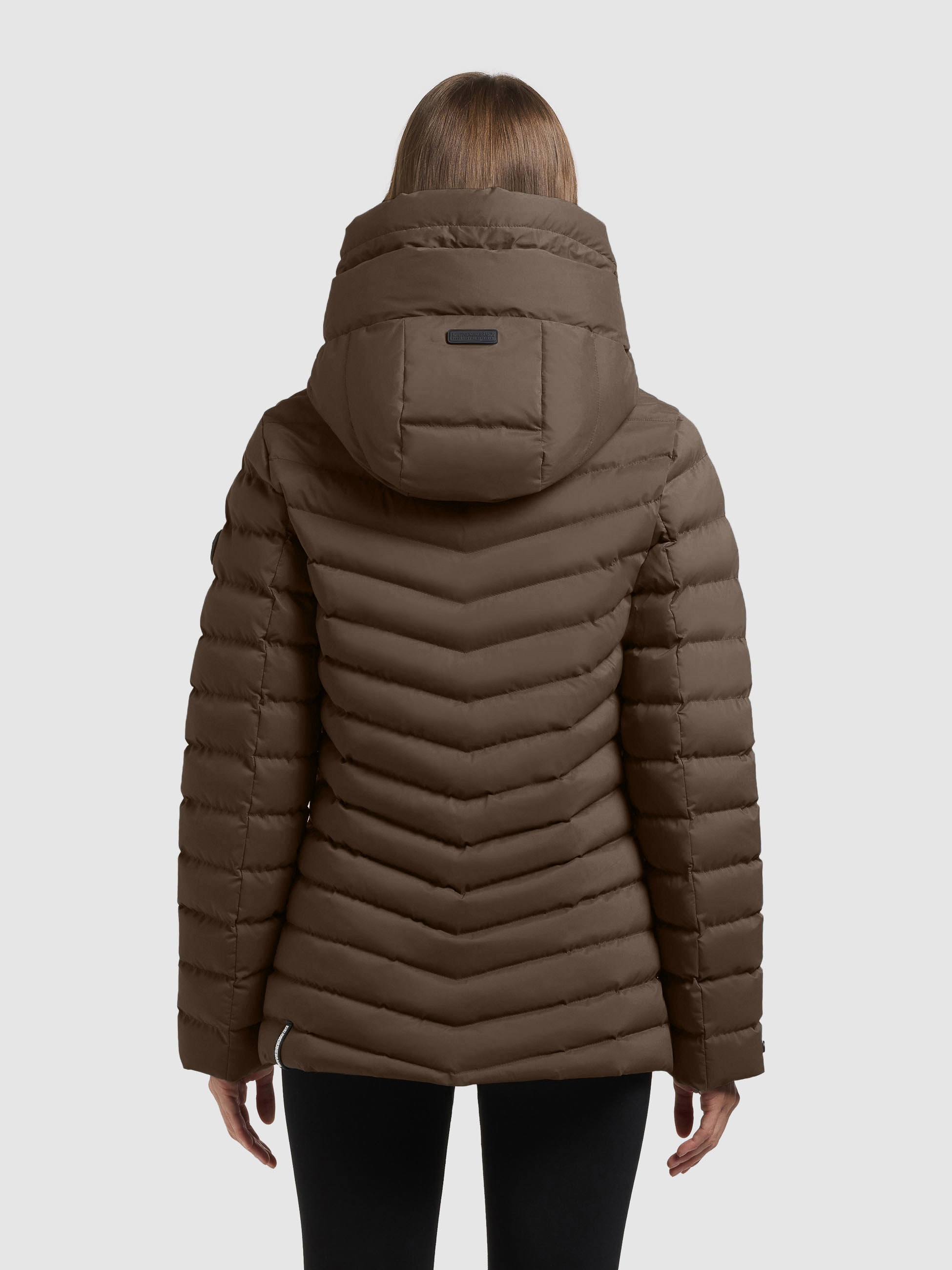 khujo Steppjacke »PACE2« mit Kapuze