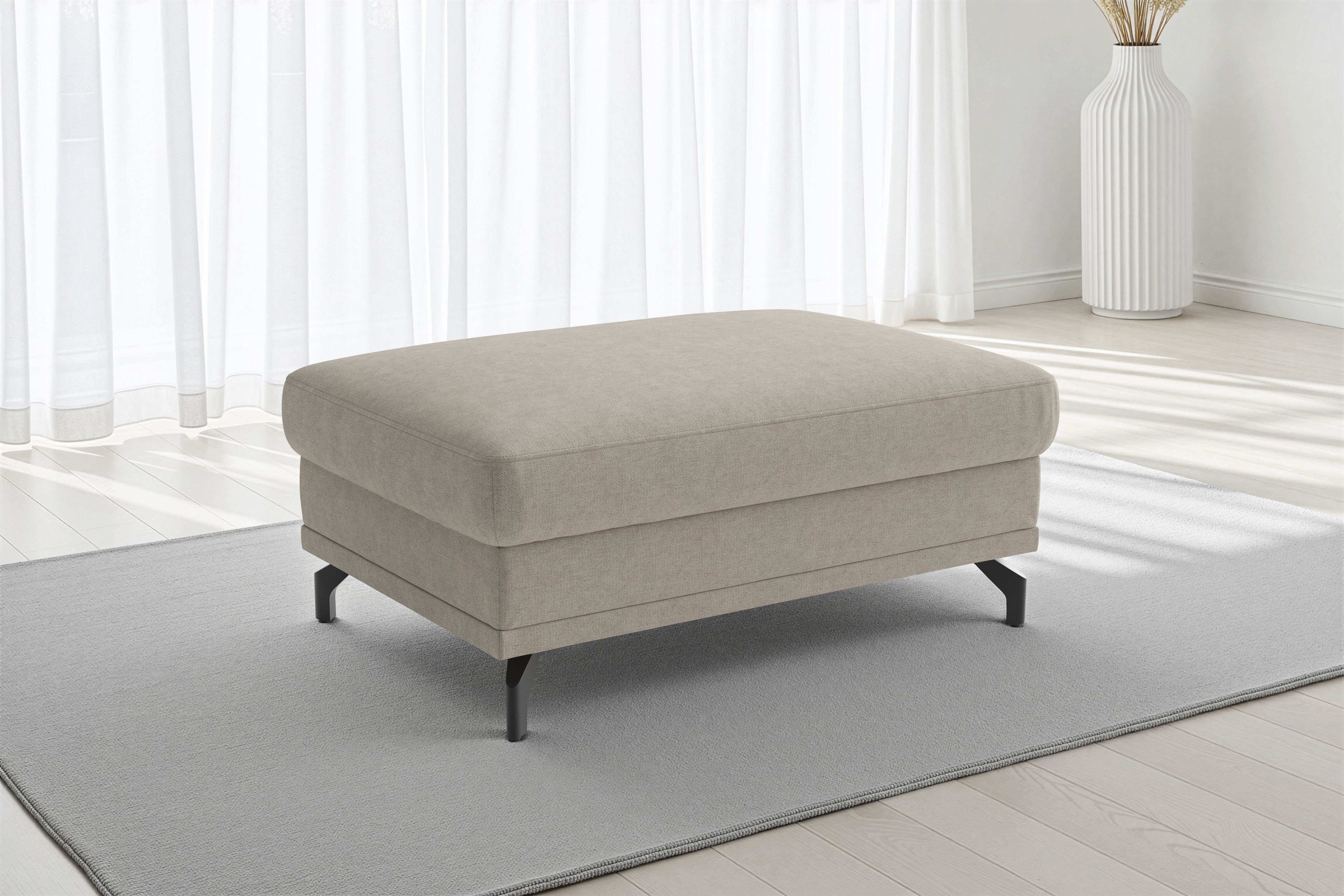 sit&more Polsterhocker "Chelsea, B: 103 cm" mit praktischem Stauraum