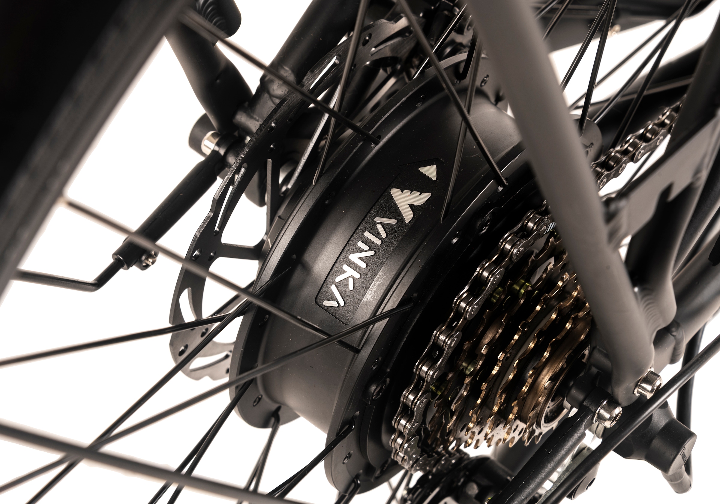 Adore E-Bike »28" Alu Cityfahrrad CV-180 Heckmotor 50NM / 15Ah Schwarz matt«, 7 Gang, Shimano, Tourney, Heckmotor 250 W