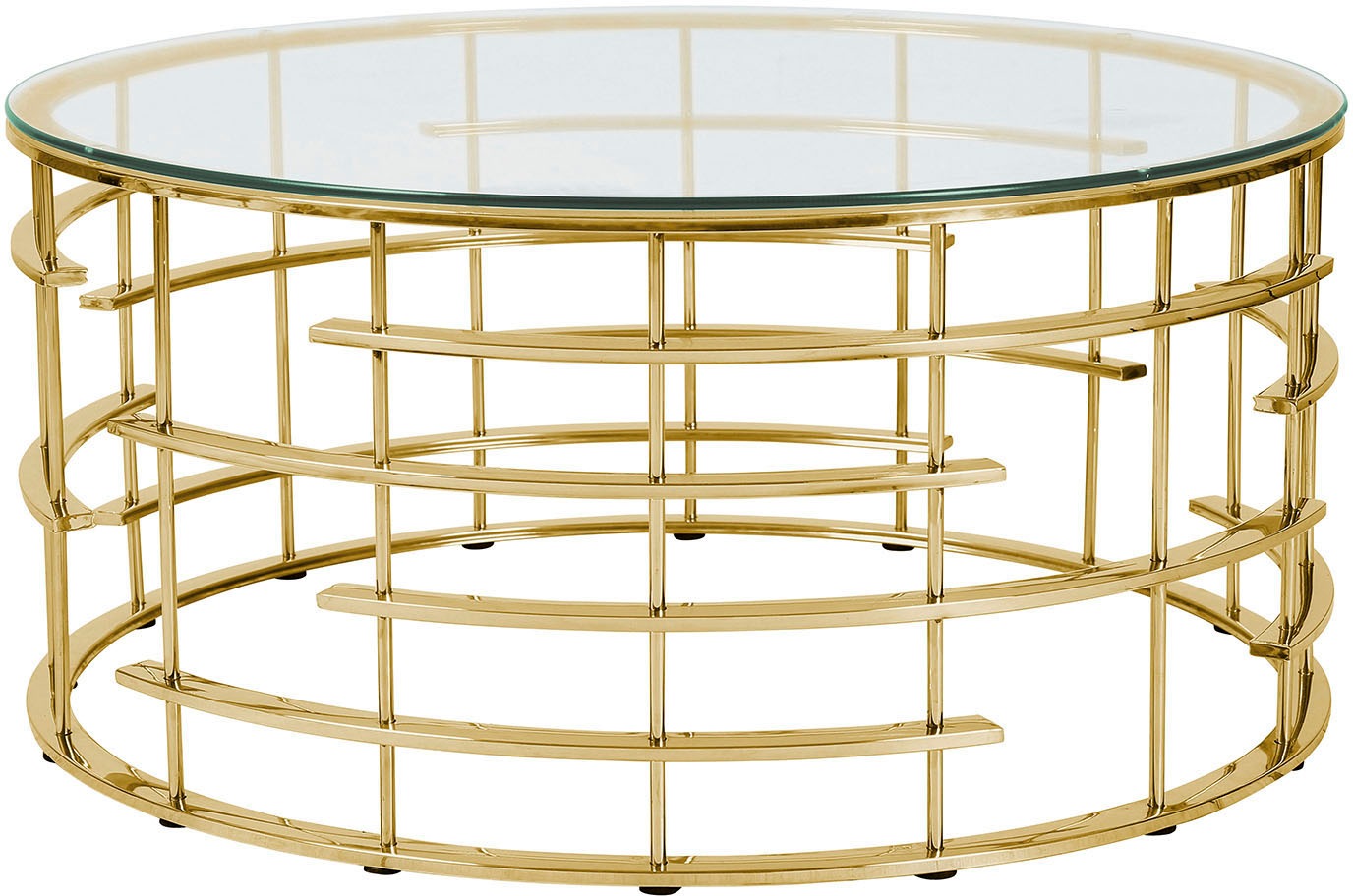 SalesFever Couchtisch "Glastisch: Stil und Funktionalität Wohnzimmertisch" günstig online kaufen