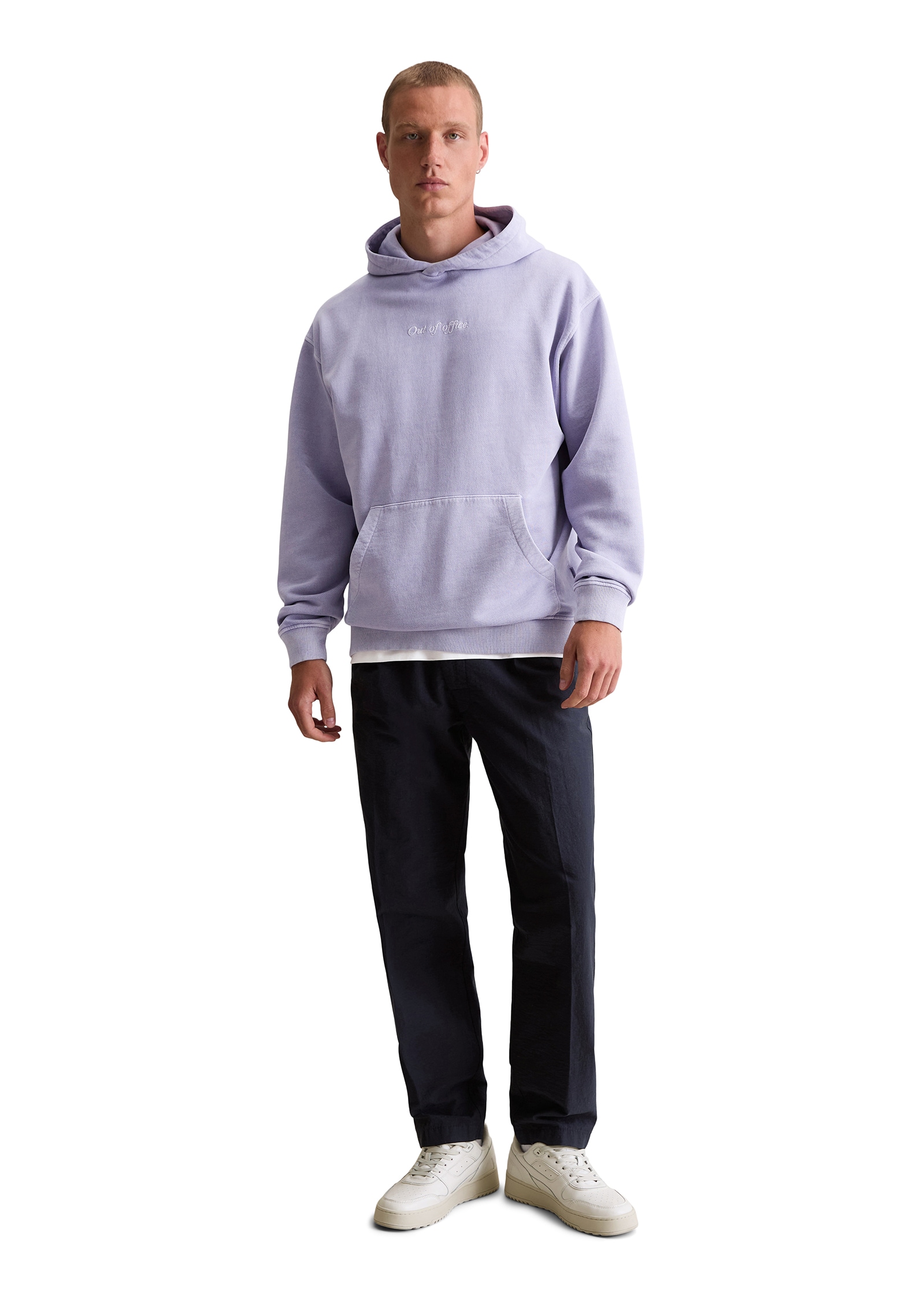 Marc O'Polo DENIM Hoodie, relaxed fit, große Rückenstickerei
