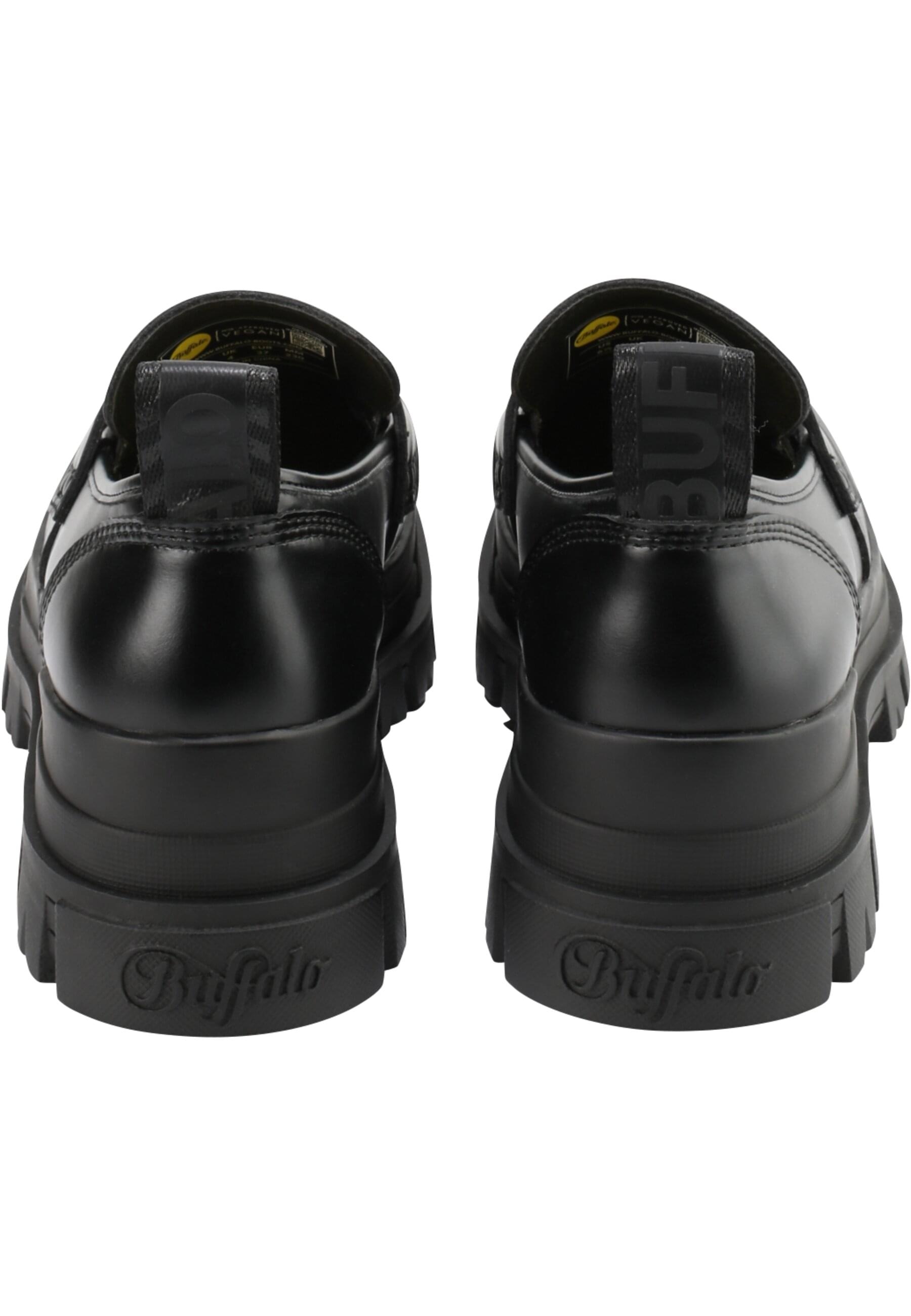 Buffalo Trainingsschuh "Buffalo Damen Buffalo Aspha Loafer Shoe Flat" günstig online kaufen