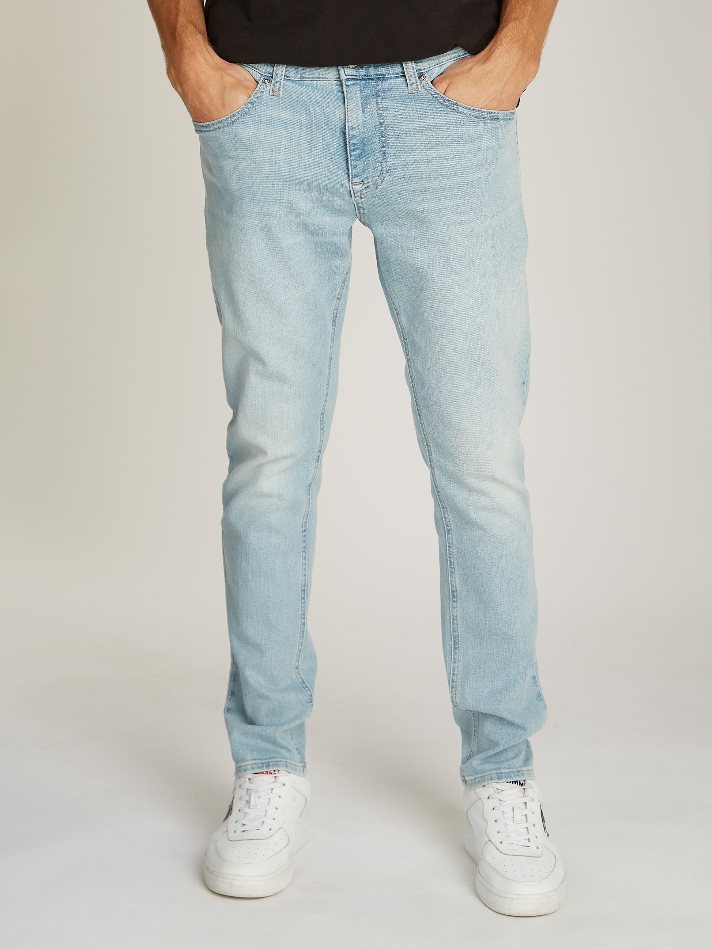 Tommy Jeans Slim-fit-Jeans "AUSTIN SLIM TPRD", schmal zulaufendes Bein