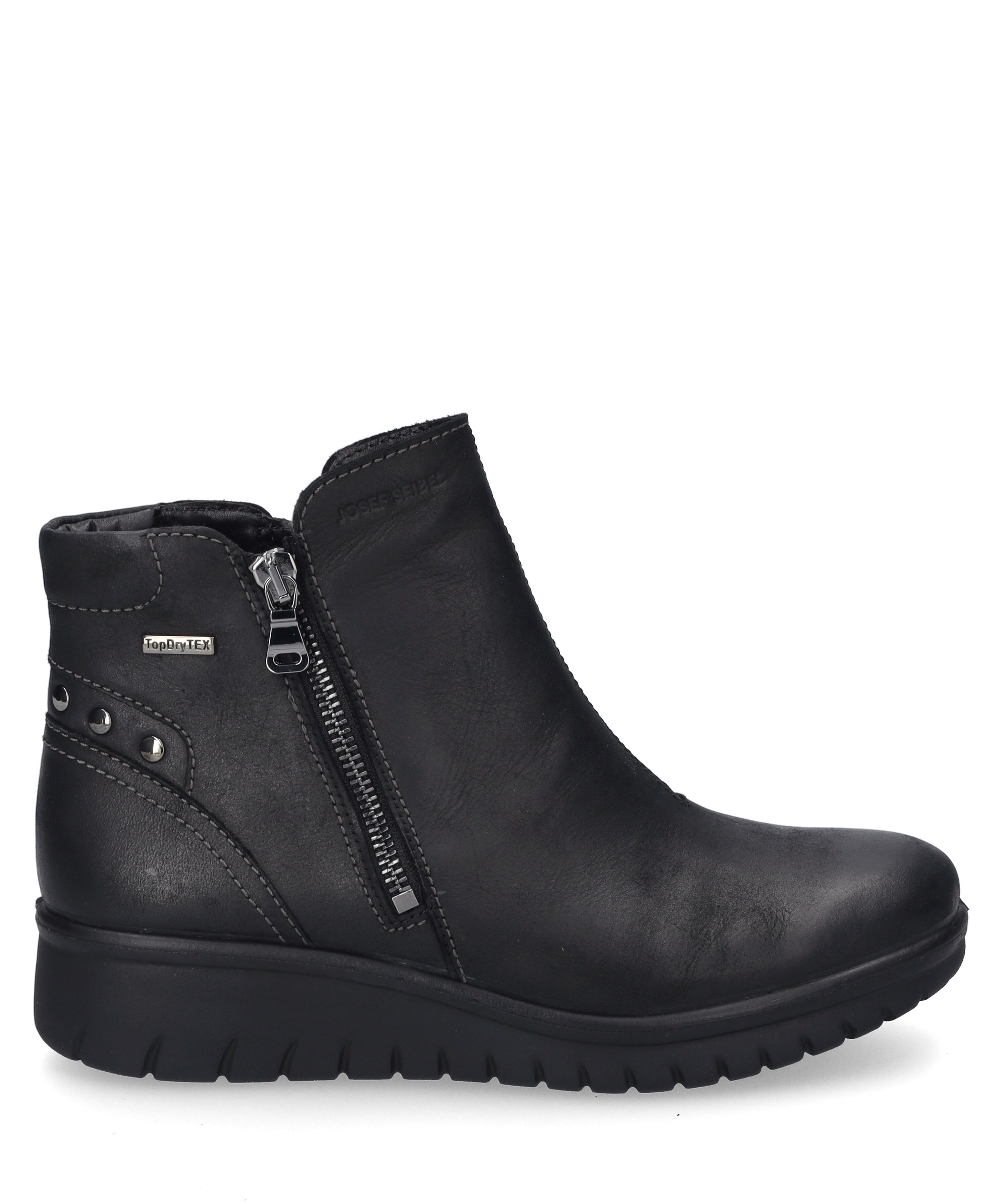Josef Seibel Stiefelette »Calais 95, schwarz«